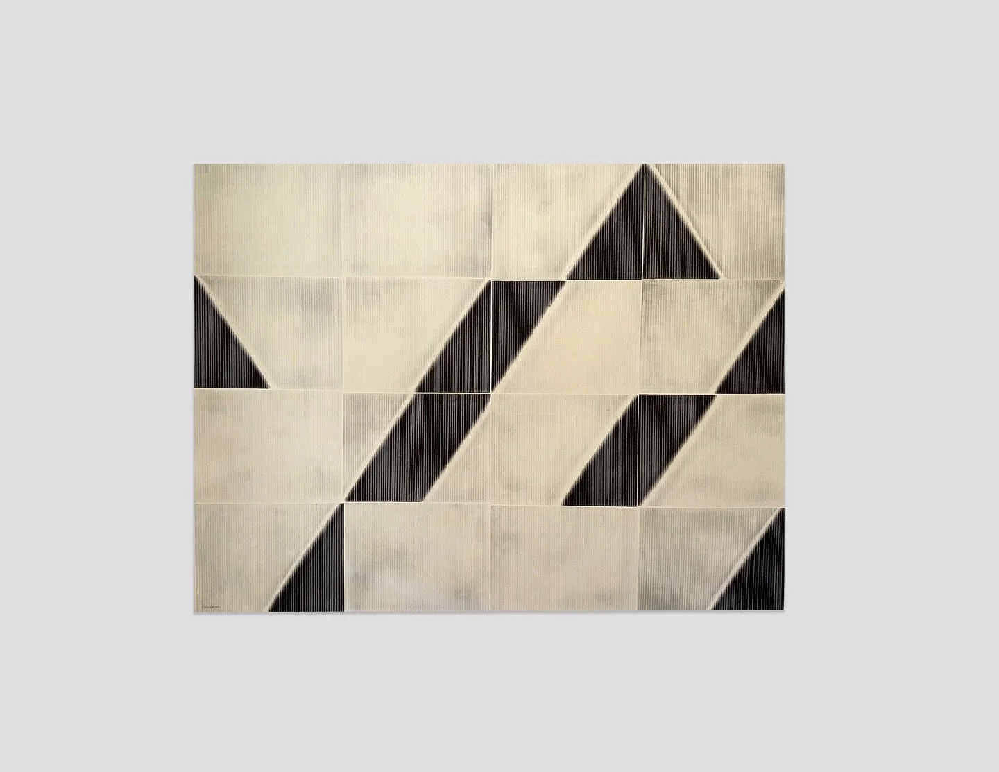 R E S I L I E N C E - X - 2 0 2 5 &bull; 

Charcoal on 38&rdquo; x 50&rdquo; Paper &bull; 

#geometricabstraction &mdash;&mdash;
#minimalart &mdash;&mdash;
#texturalart &mdash;&mdash;
#architecturalart &mdash;&mdash;
#modernartist &mdash;&mdash;
#art