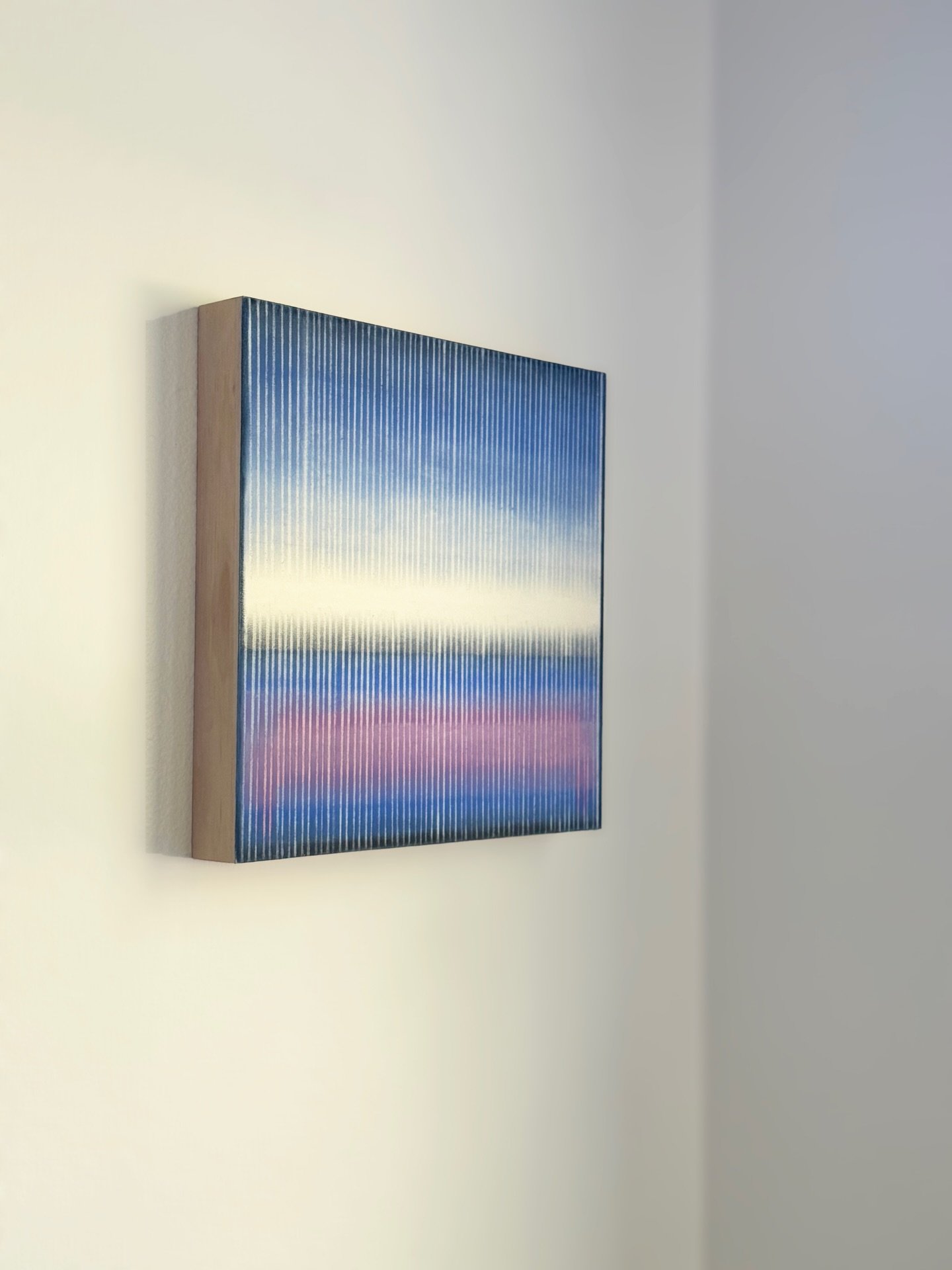 W H E R E - L I G H T - H E S I T A T E S - III &bull; 2 0 2 5 

Pastel on Paper Mounted on 12&rdquo; x 12&rdquo; Woodboard &bull; 

#contemporaryart &mdash;&mdash;
#abstractart &mdash;&mdash;
#minimalistart &mdash;&mdash;