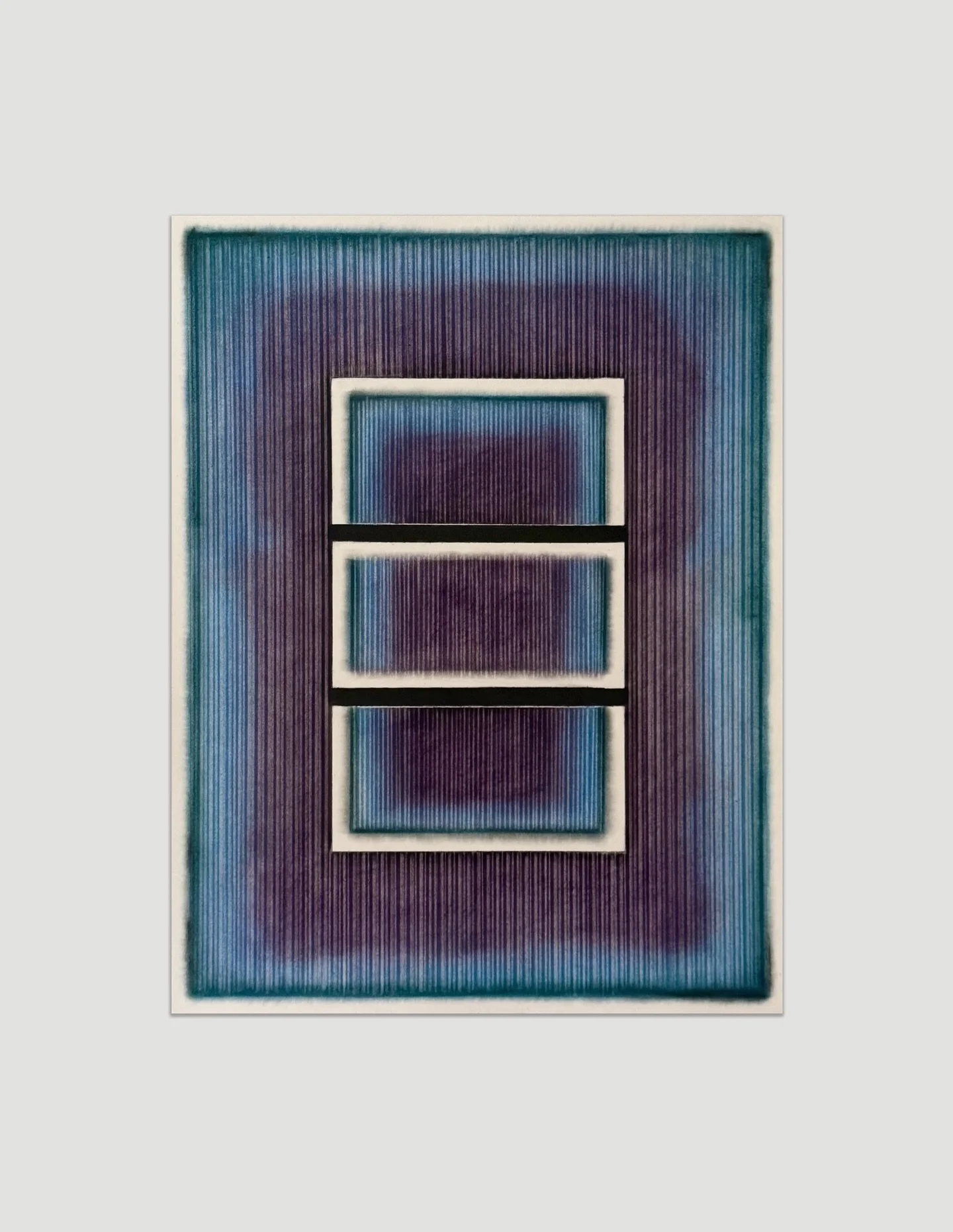 W H E R E - L I G H T - H E S I T A T E S - S E R I E S - 
2 0 2 6 &bull; 
Pastel on 65 x 50 cm Paper &bull; 

#contemporarydrawing &mdash;&mdash;
#artonpaper &mdash;&mdash;
#minimalabstraction &mdash;&mdash;
#artcollection &mdash;&mdash;
#pastelart 