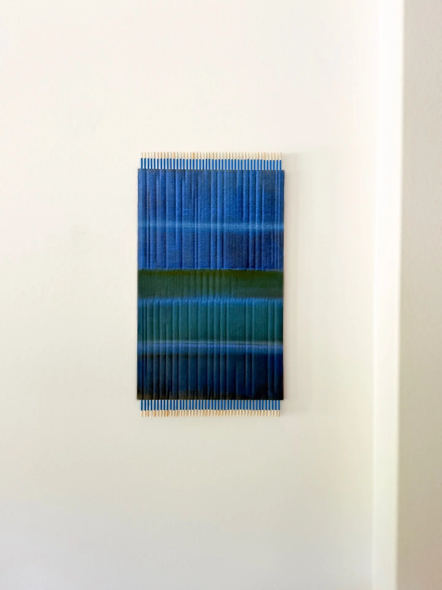 In these heavy days , creating a piece is the only place where things soften. 

U N T I T L E D - 2 0 2 6 &bull; 

Pastel , Cardboard and Wooden Sticks Mounted on a WoodBoard &bull; 
64 cm x 36 cm &bull; 

#mixedmedia &mdash;&mdash;
#textureart &mdas