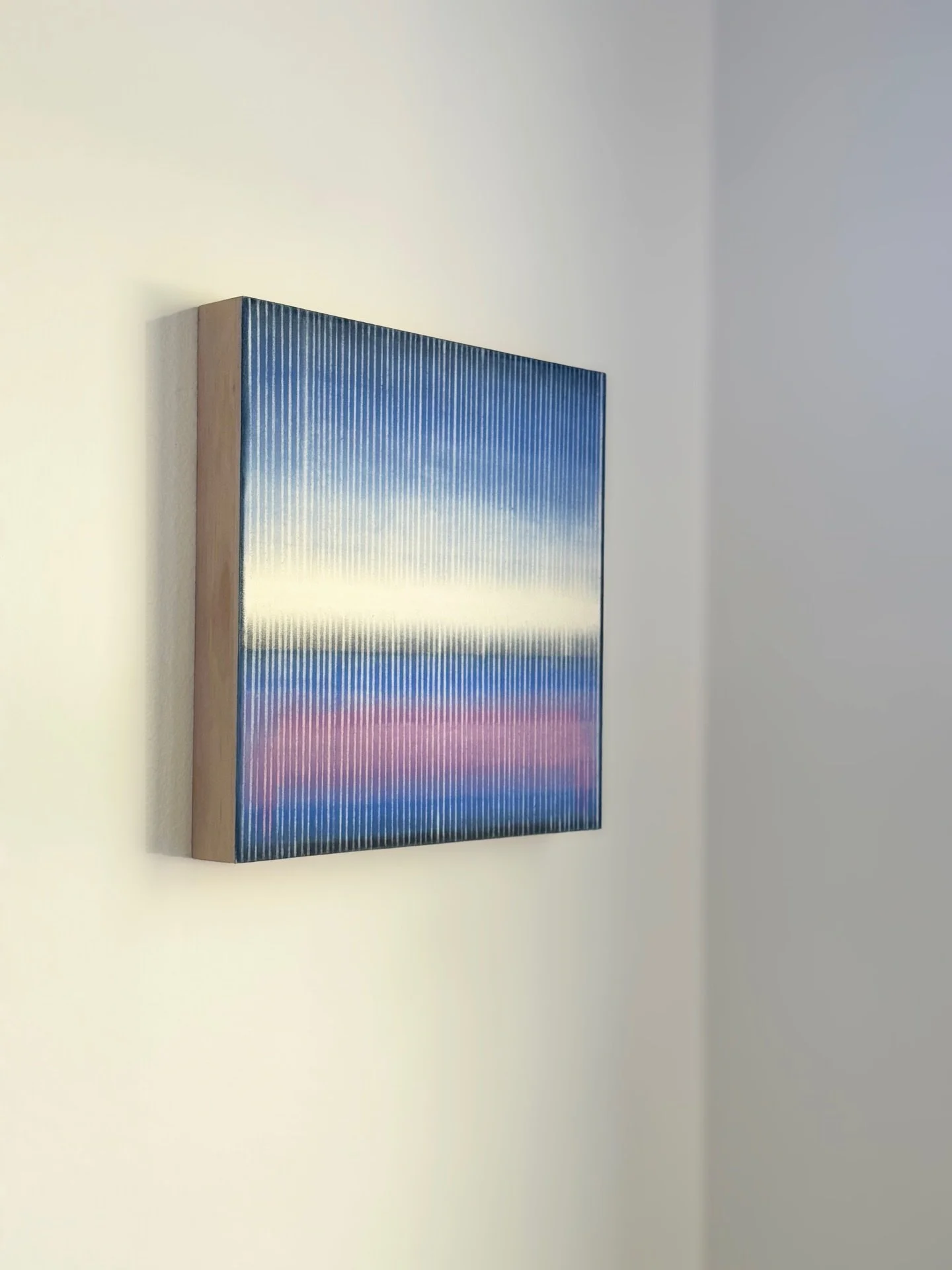 W H E R E - L I G H T - H E S I T A T E S - III &bull; 2 0 2 5 

Pastel on Paper Mounted on 12&rdquo; x 12&rdquo; Woodboard &bull; 

#contemporaryart &mdash;&mdash;
#abstractart &mdash;&mdash;
#minimalistart &mdash;&mdash;