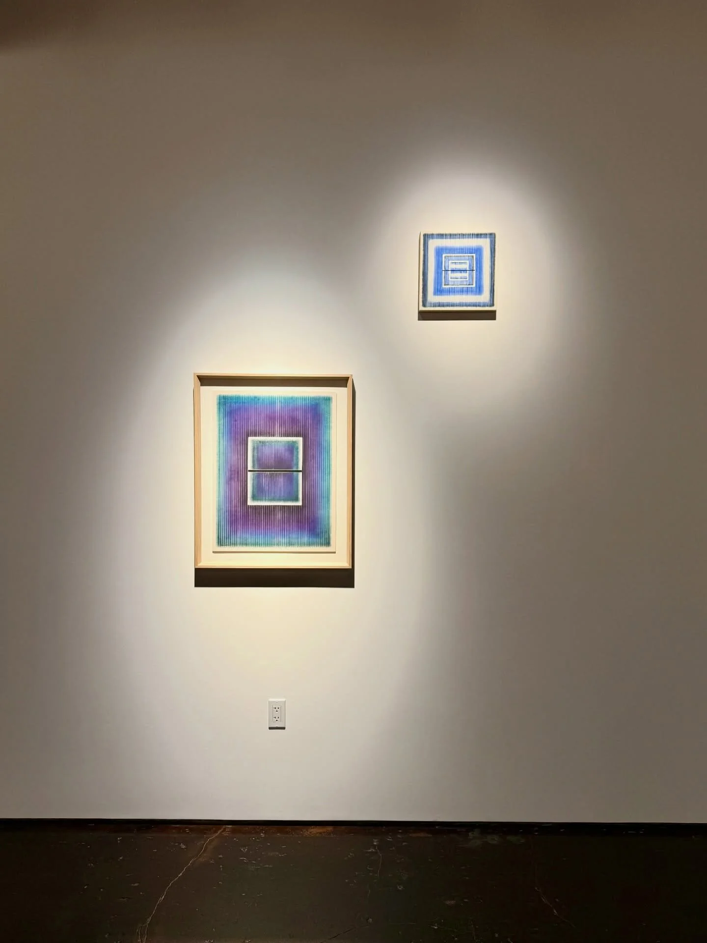 W H E R E - L I G H T - H E S I T A T E S ( S E R I E S ) &bull; 

#artonpaper &mdash;&mdash;
#minimalart &mdash;&mdash;
#contemporaryart &mdash;&mdash; 

On view @gallerysonder  Untill January 26th &bull;