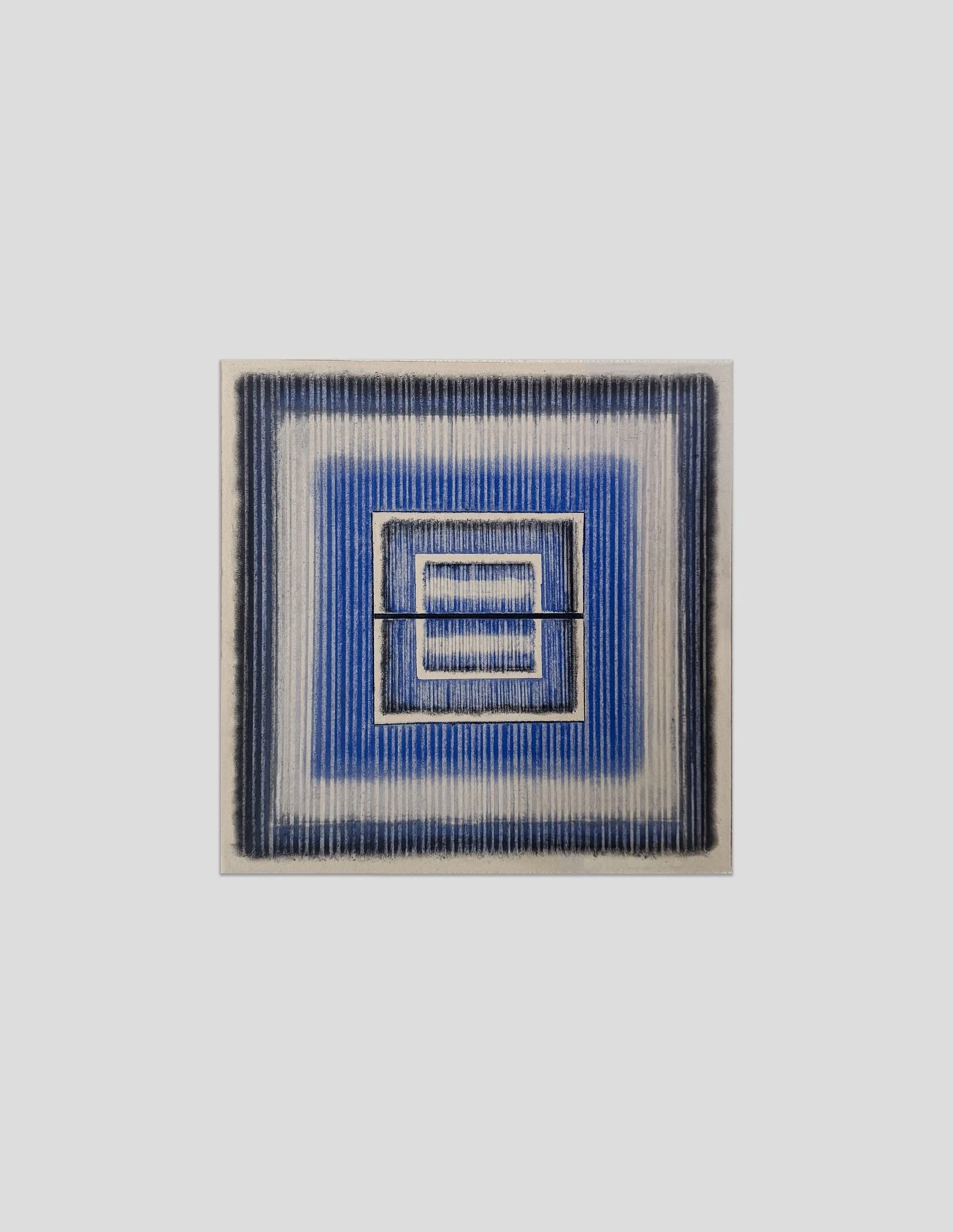 W H E R E - L I G H T - H E S I T A T E S - 2 0 2 5 &bull; 

Pastel on Paper Mounted on WoodBoard - 12&rdquo; x 12&rdquo; &bull; 

#minimalism &mdash;&mdash;
#artonpaper &mdash;&mdash;
#visualpoetry &mdash;&mdash;
#contemppraryart &mdash;&mdash;
#abs