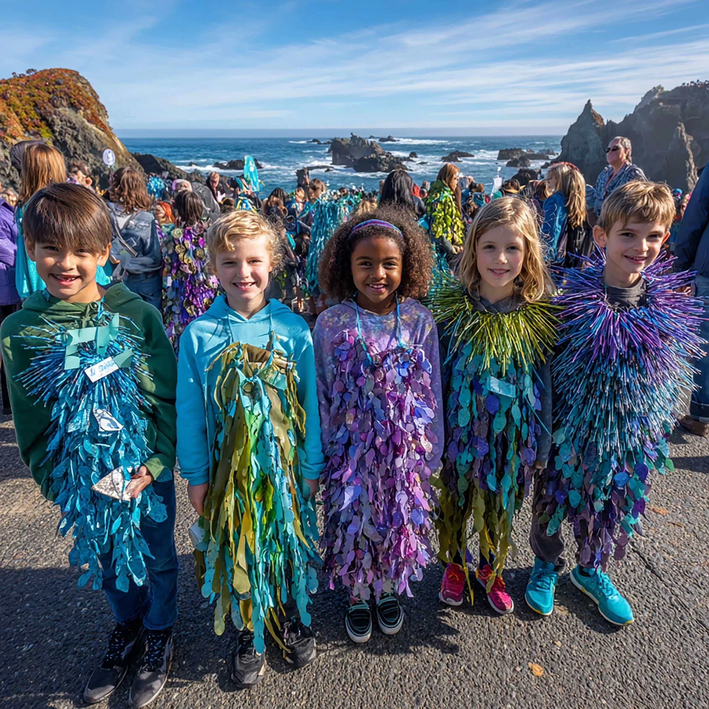Seaweed Spectacle Parade!