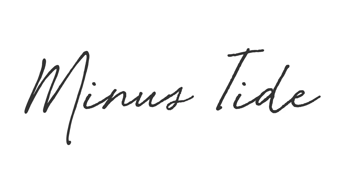 minus tide wines logo