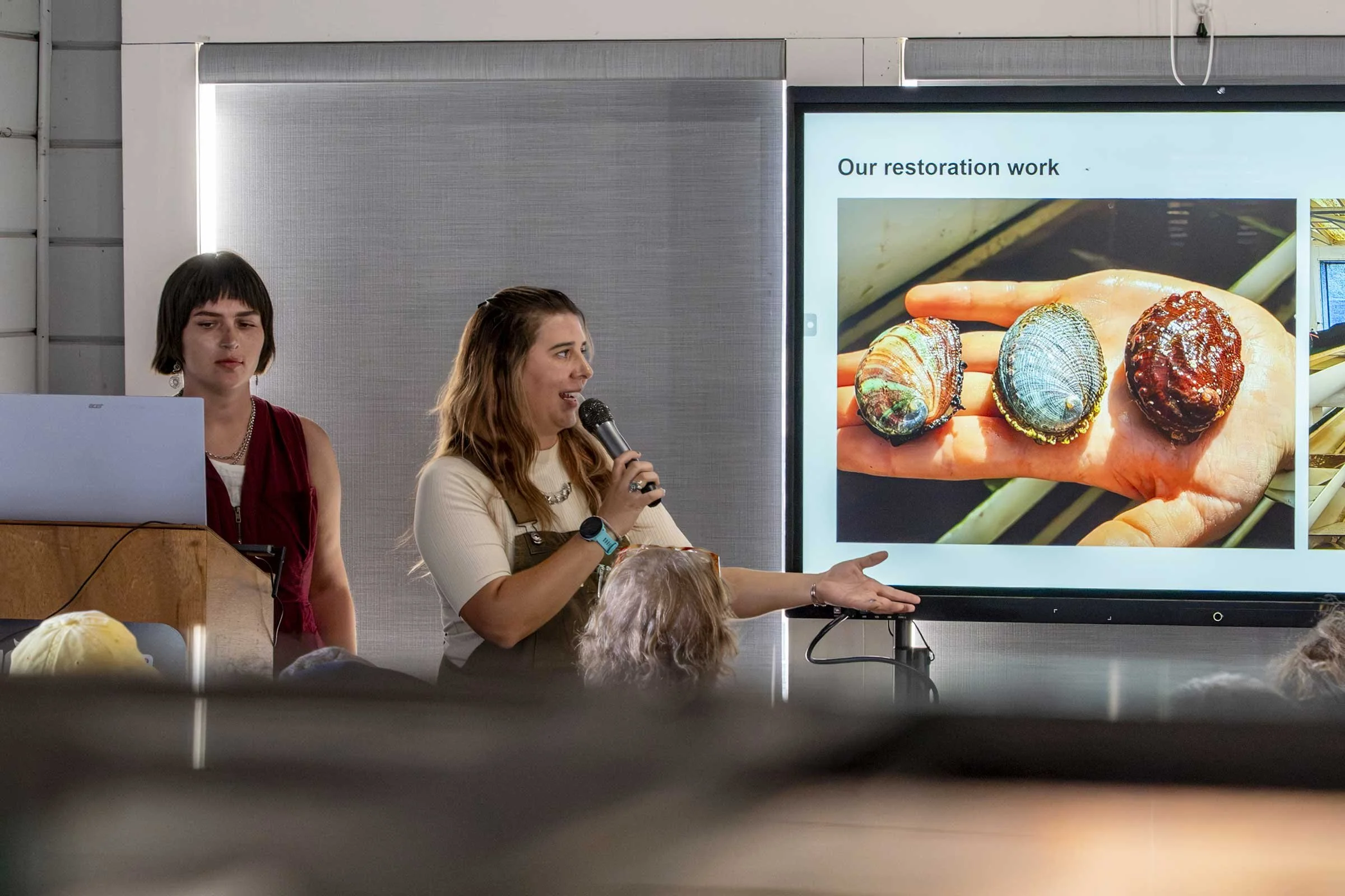 Presentations & Panel at Noyo Center Marine Field Station