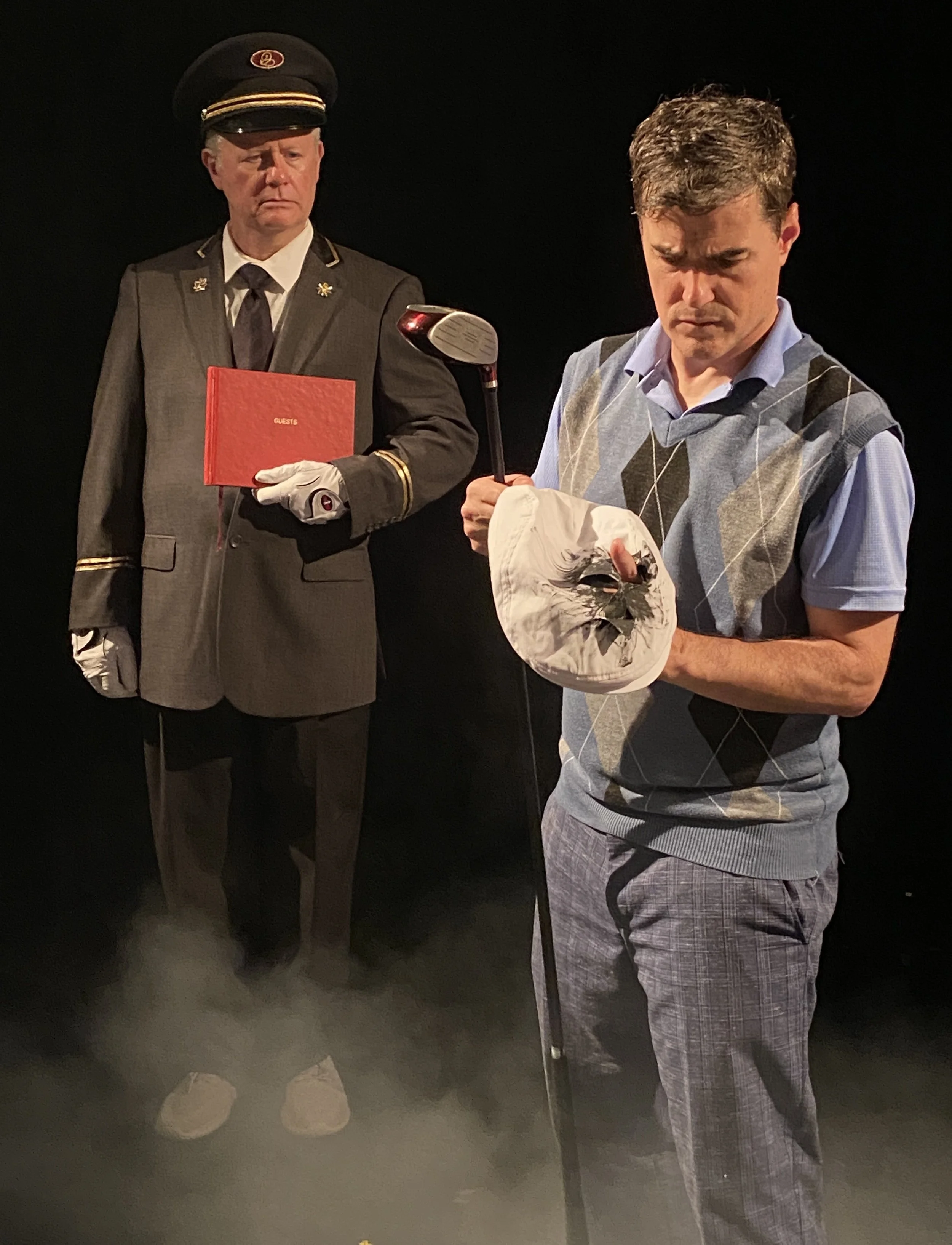 The Golfer by Brian Parks Directed by Margarett Perry, Assembly Rooms, Edinburgh