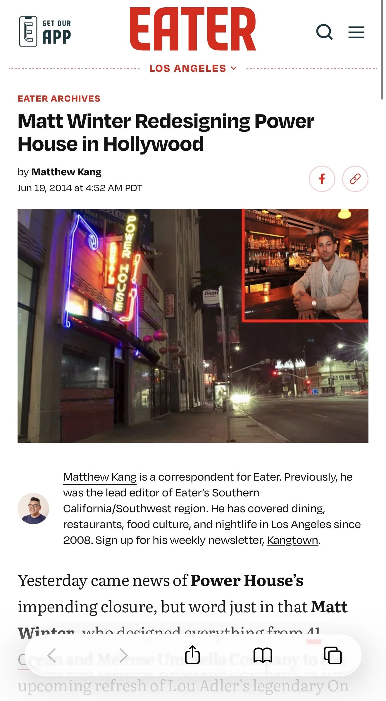 "Winter, who tends to focus on historical authenticity, is aiming to give the nearly 60 year old bar a European alley bar vibe that would fit right into the side-street feel that Power House maintained for years."