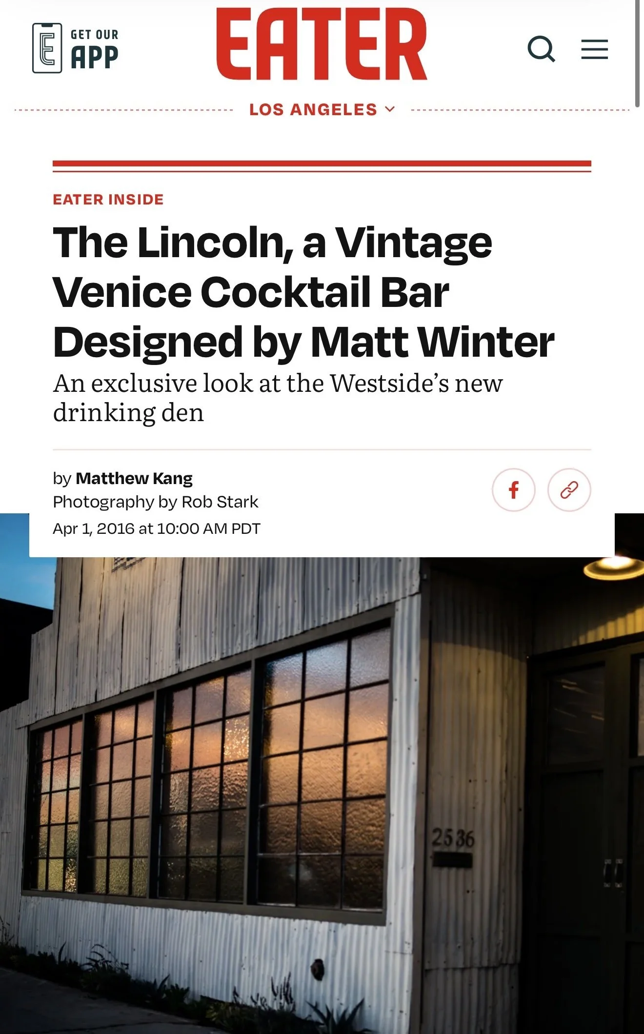 "The devil is in the details, with reinforced glass coming from the Sherman Tank factory, stools made with automobile jacks, and back bar elements pieced together by Winter’s decades of collection."