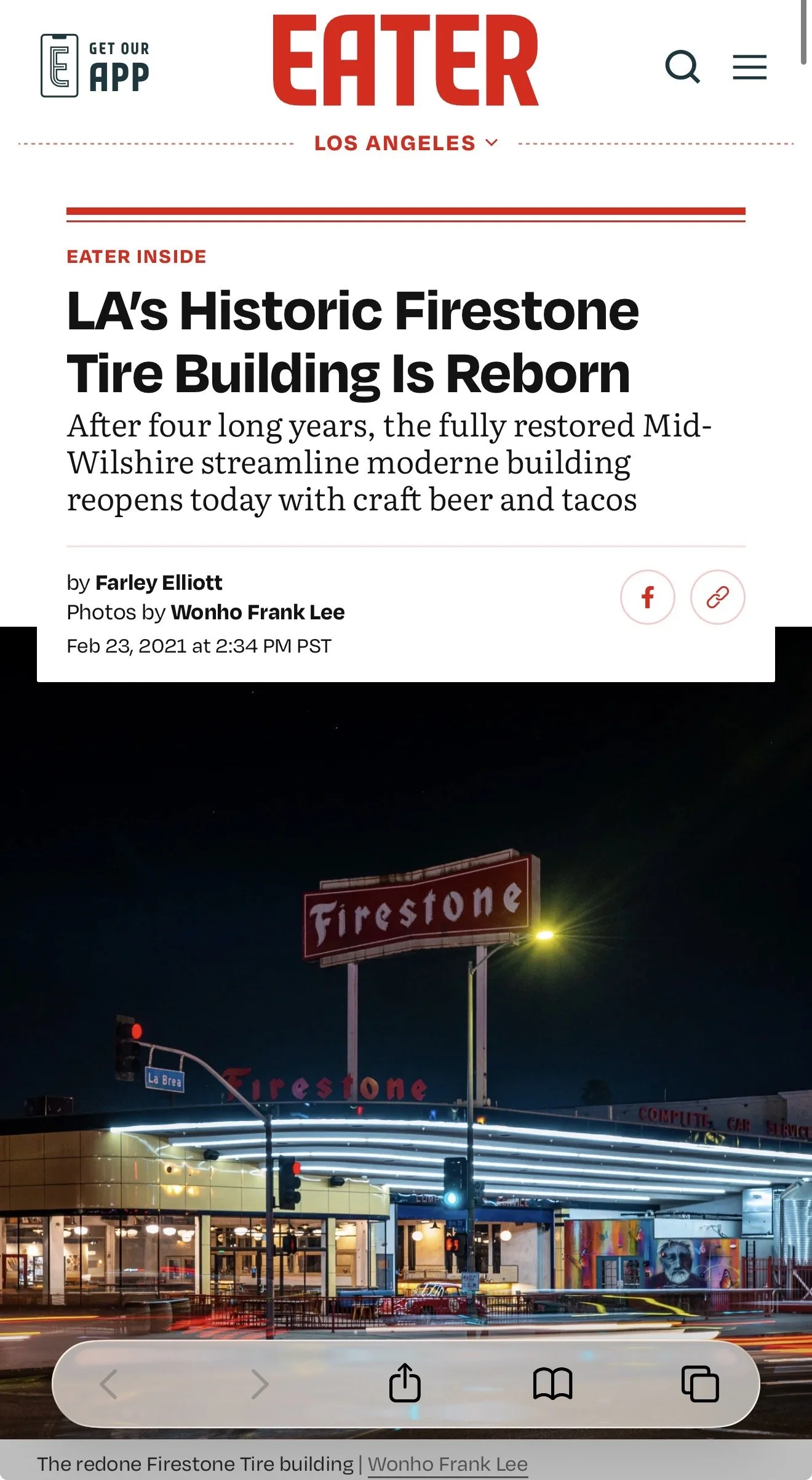 "...Winter on his design process, “we payed close attention to the details of the building, the color scheme, the intention of it. There was no piece on this building that was scrapped and not reused.”