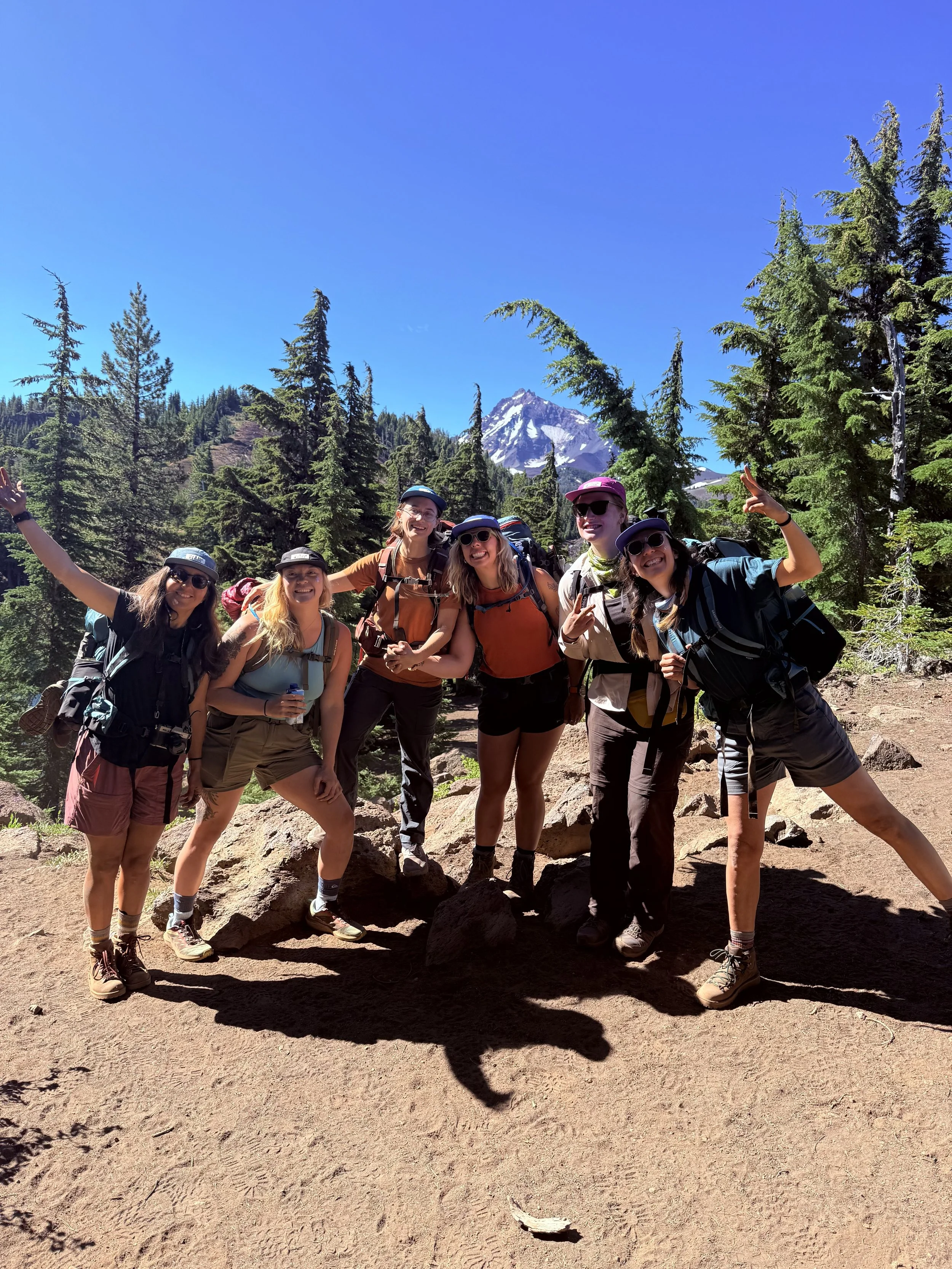 Backpacking Trip - Central Cascades