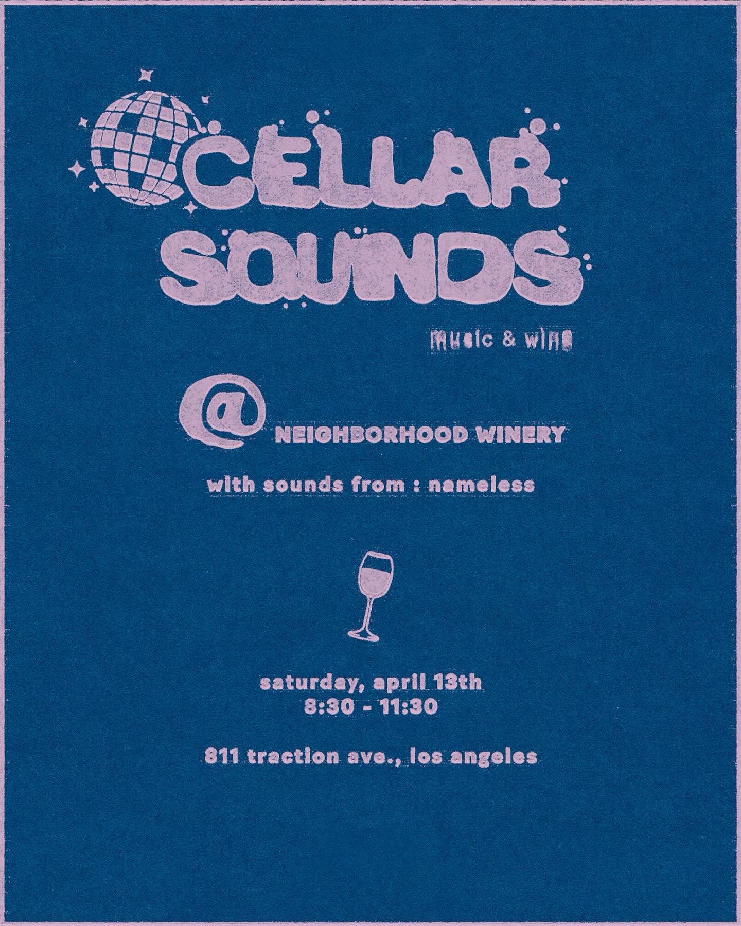 Love is real! Music and Wine and Party. Cellar Sounds with @nl.issue tomorrow. 8:30-11:30. Wine, music, a party!