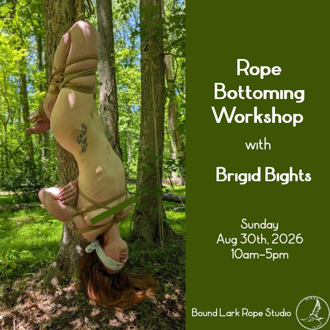 The Rope Bottoming Workshop