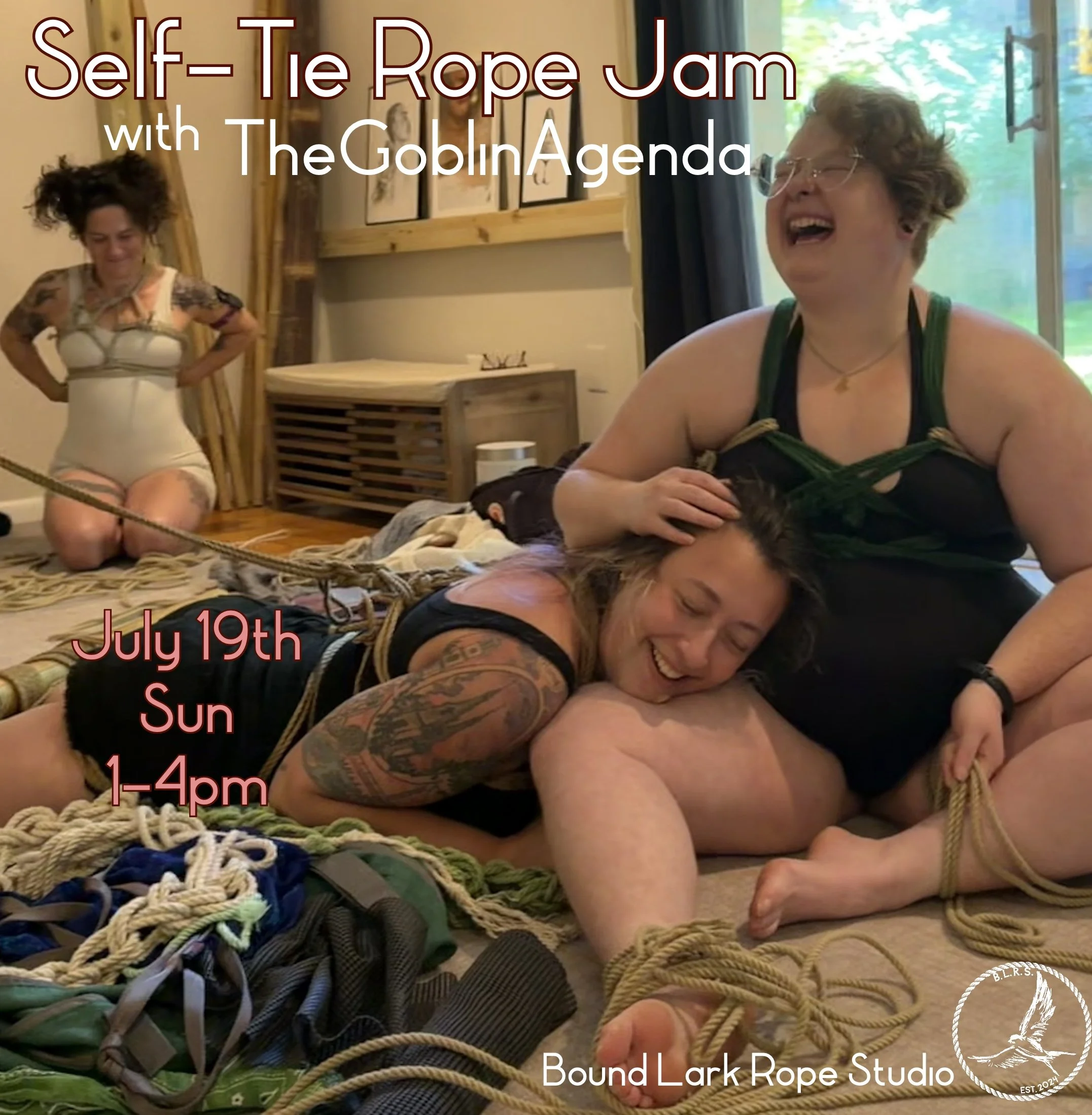 Self-Tie Jam