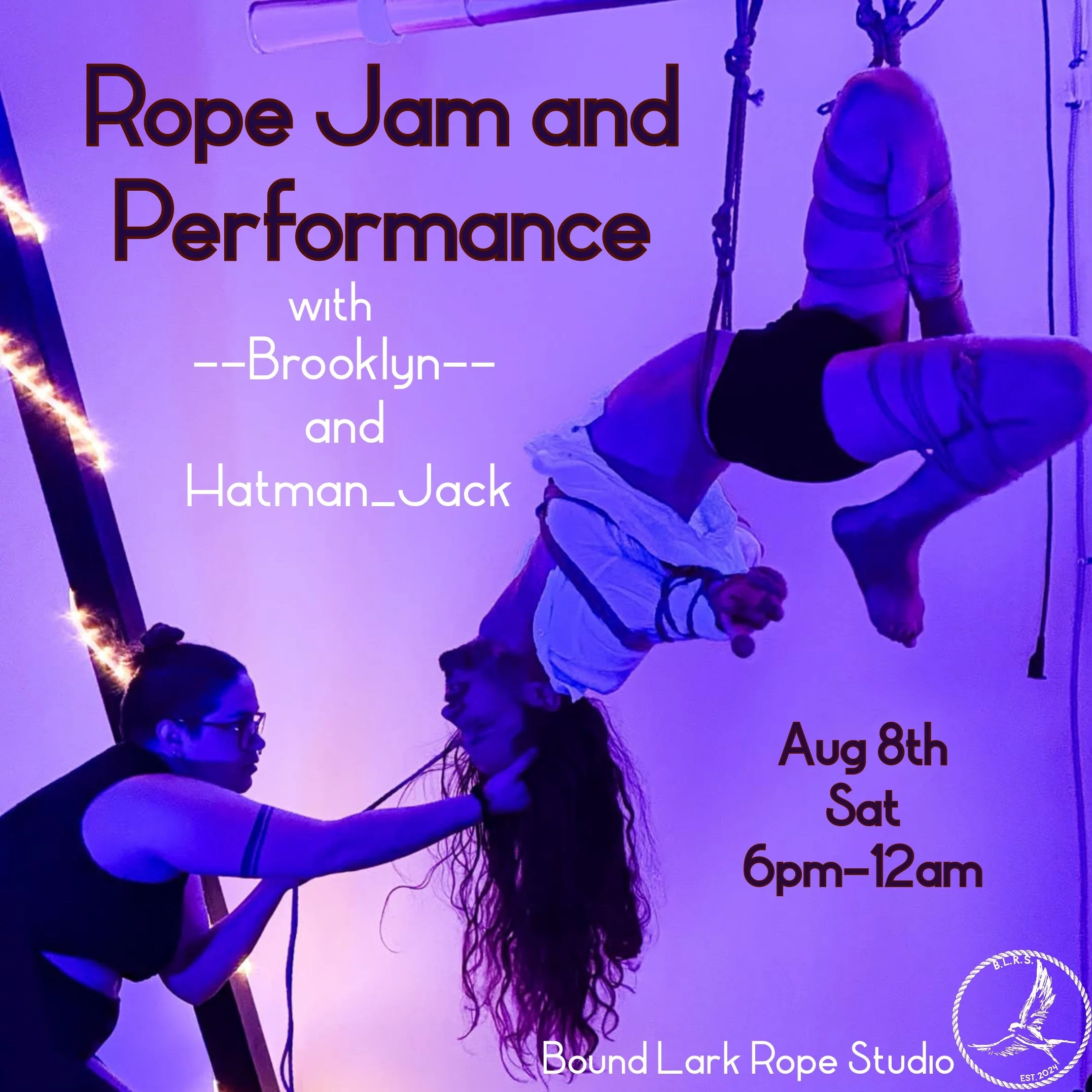 August Rope Performance and Jam 