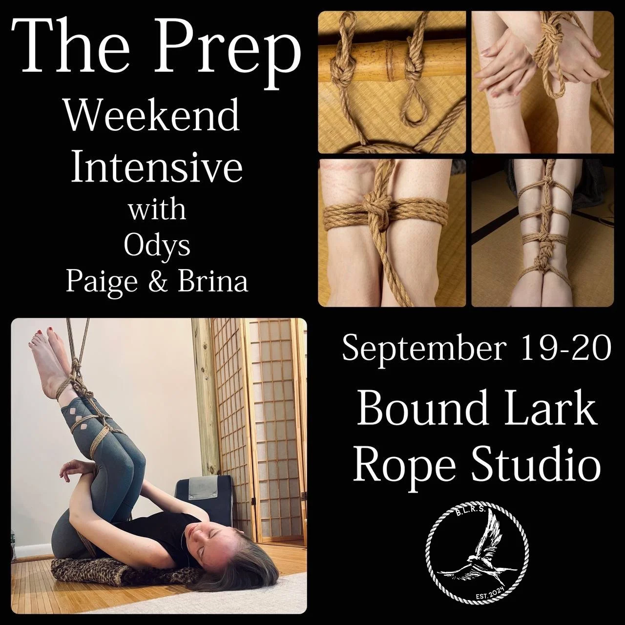 The Prep with Odys, Paige and Brina