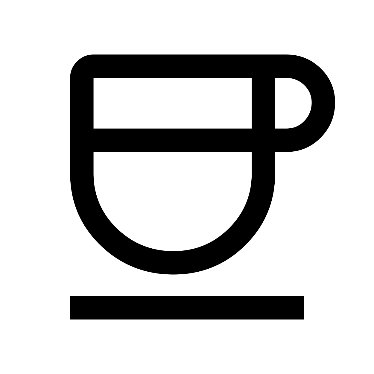 Simple black and white icon of a computer mouse with a scroll wheel and a base