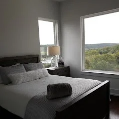 Freshly cleaned bedroom!