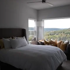 Freshly cleaned bedroom!