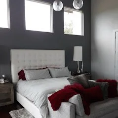 Freshly cleaned bedroom!