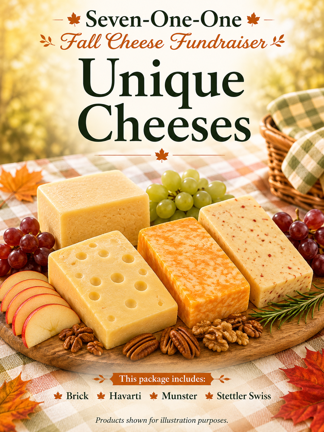Unique Cheeses