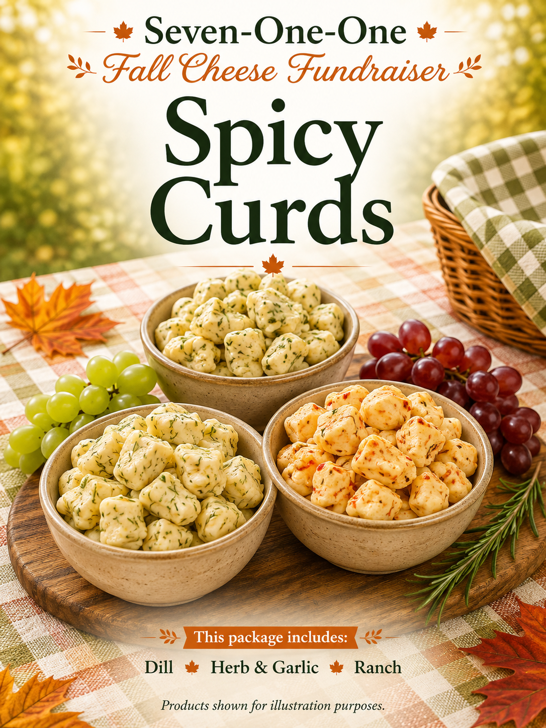 Spicy Curds