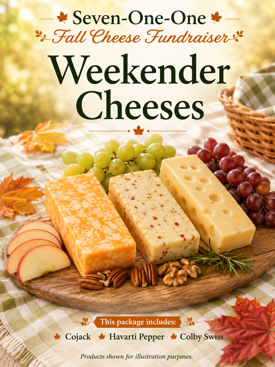 Weekender Cheeses