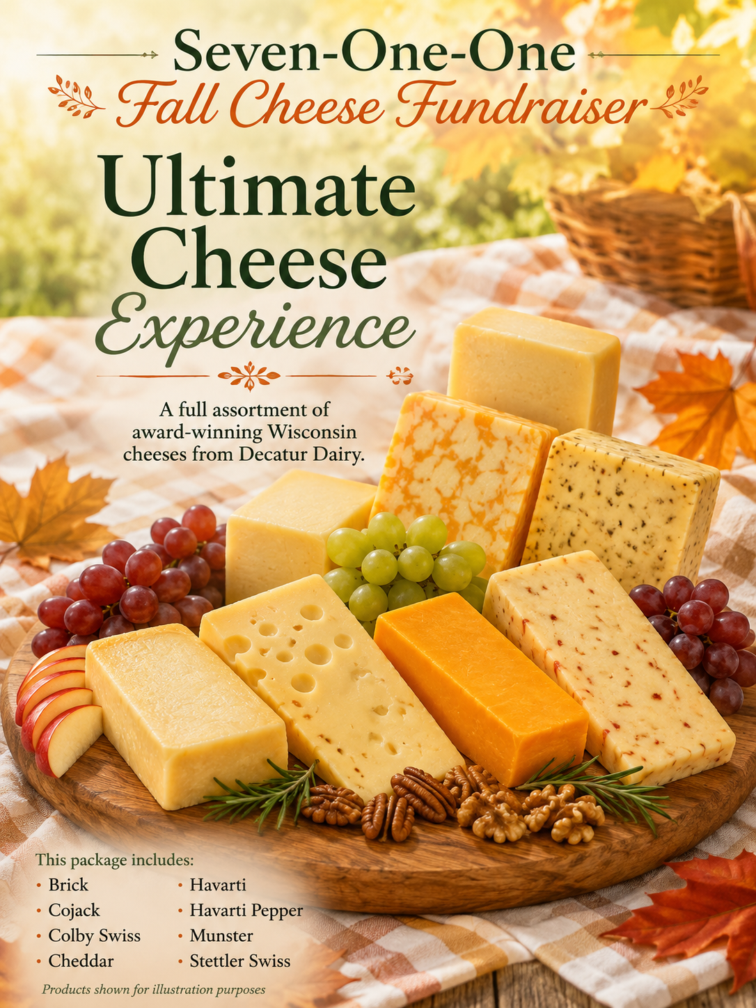 Ultimate Cheese Experience