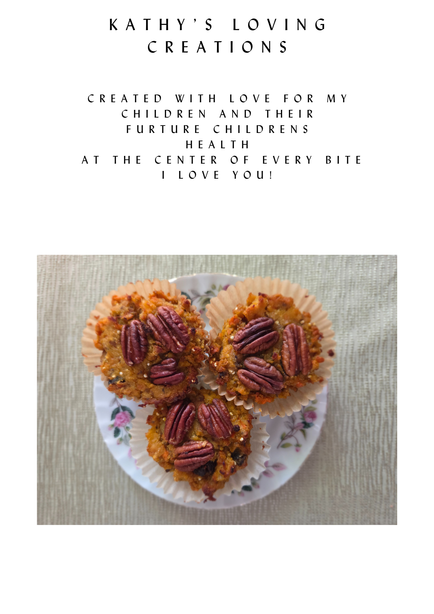 White Minimalist Food Magazine Recipe Page A4 Document.png