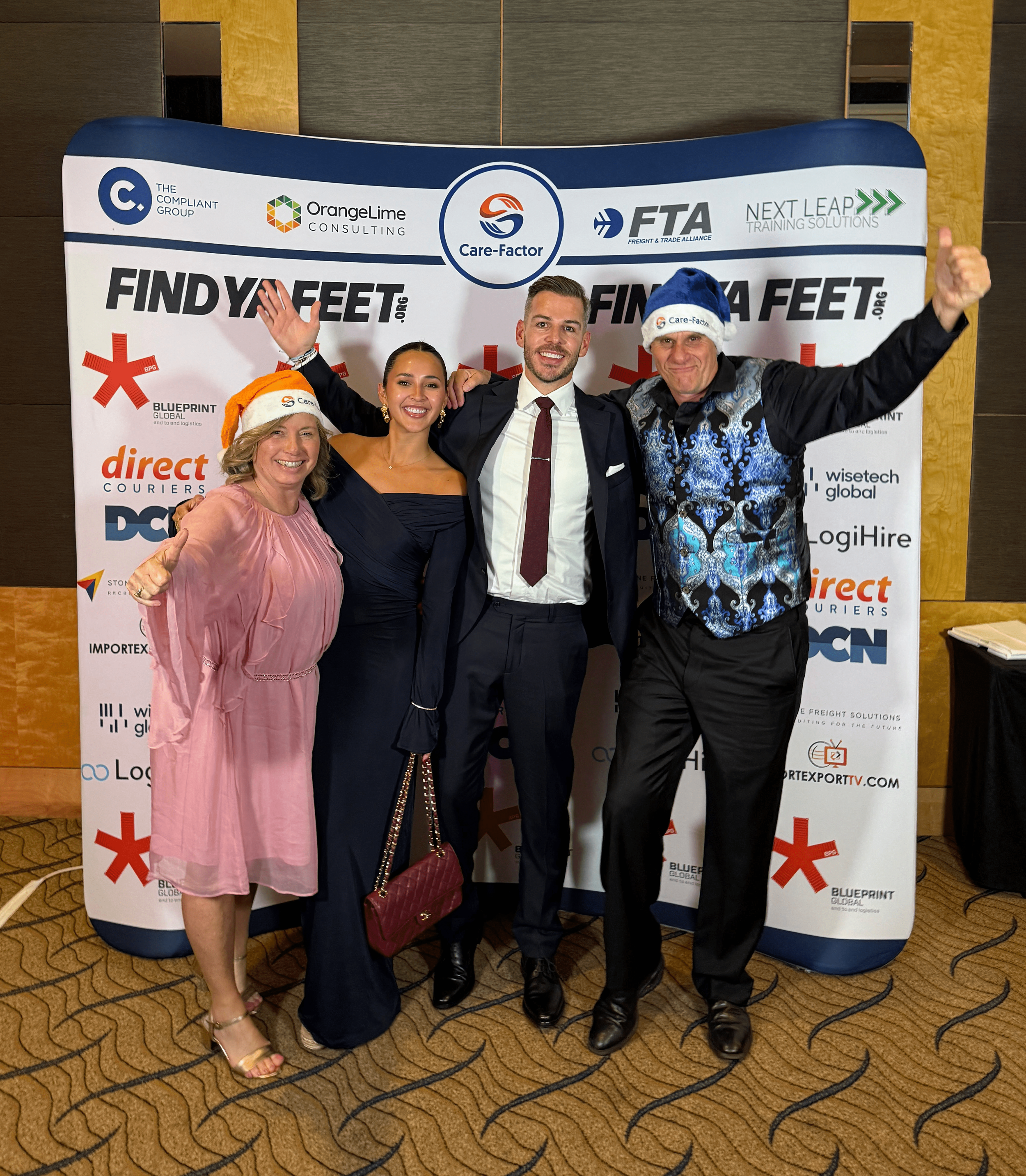 LogiHire directors with FTA directors