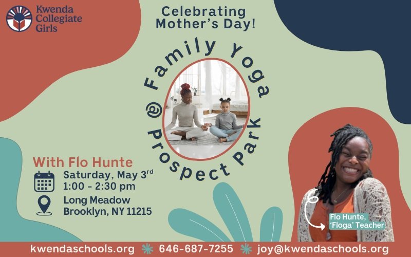 In Celebration of Mother's Day: Family Yoga at Prospect Park