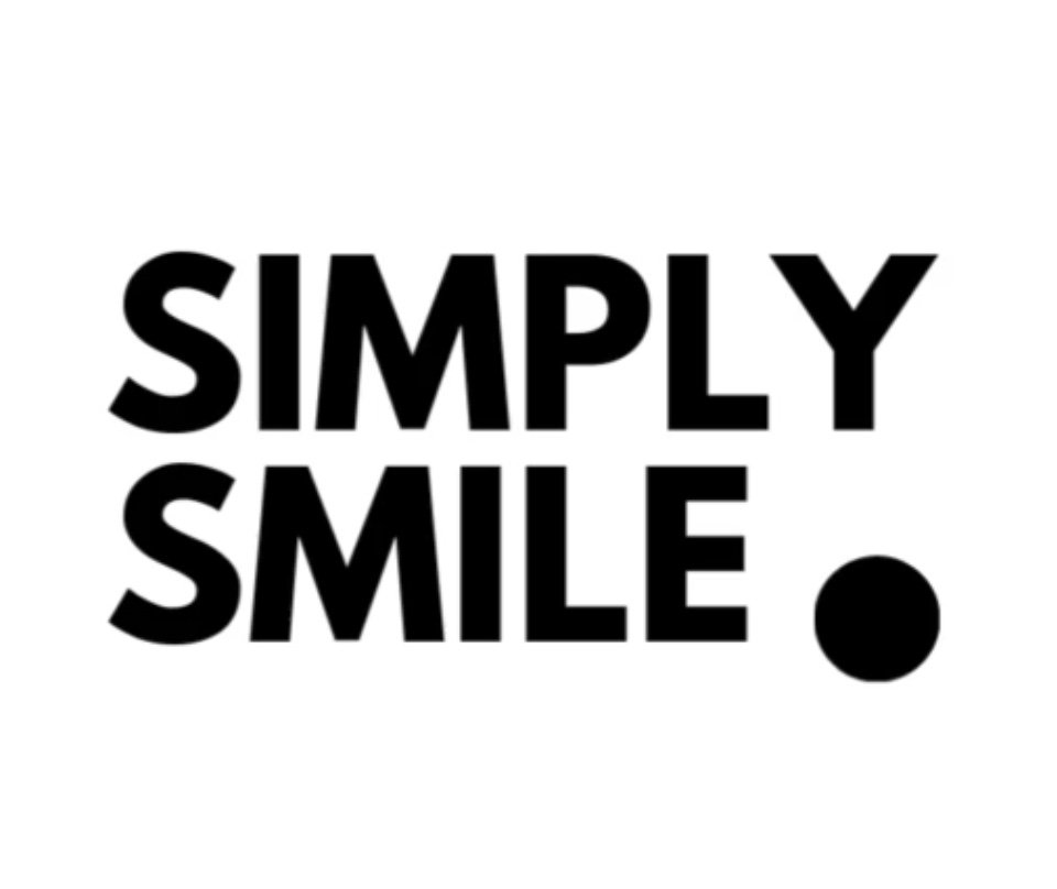 simply smile.