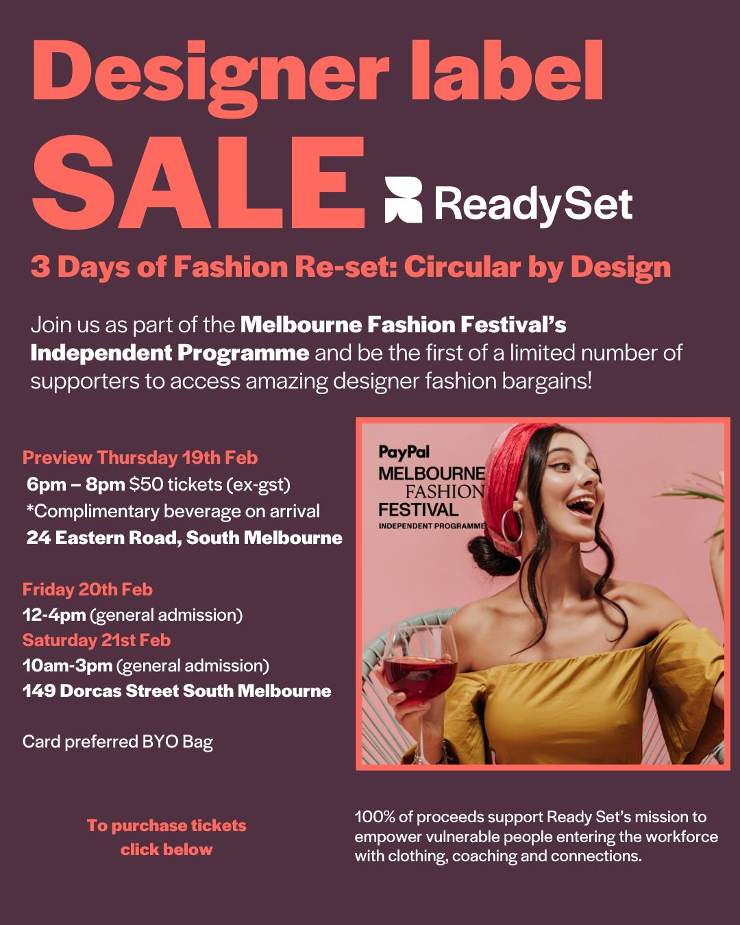 Re:set: Circular by Design Sale