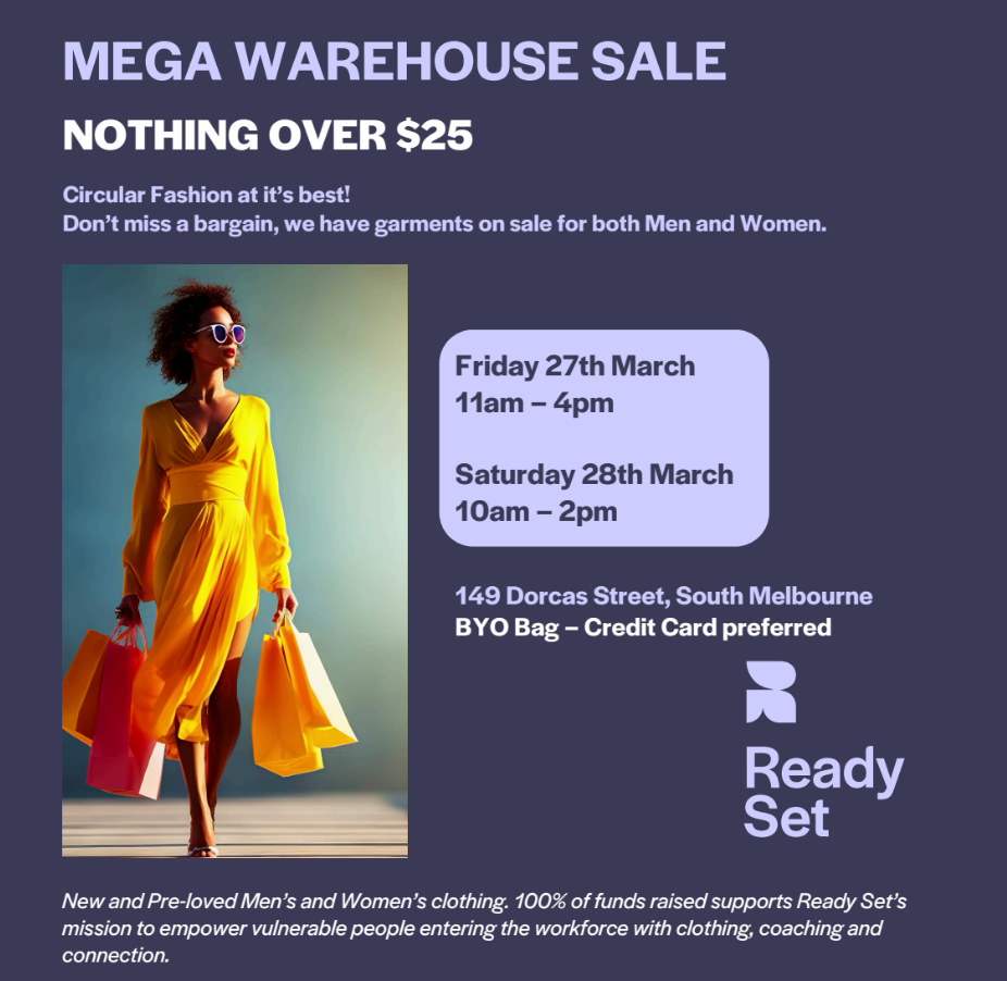 Mega Warehouse Sale