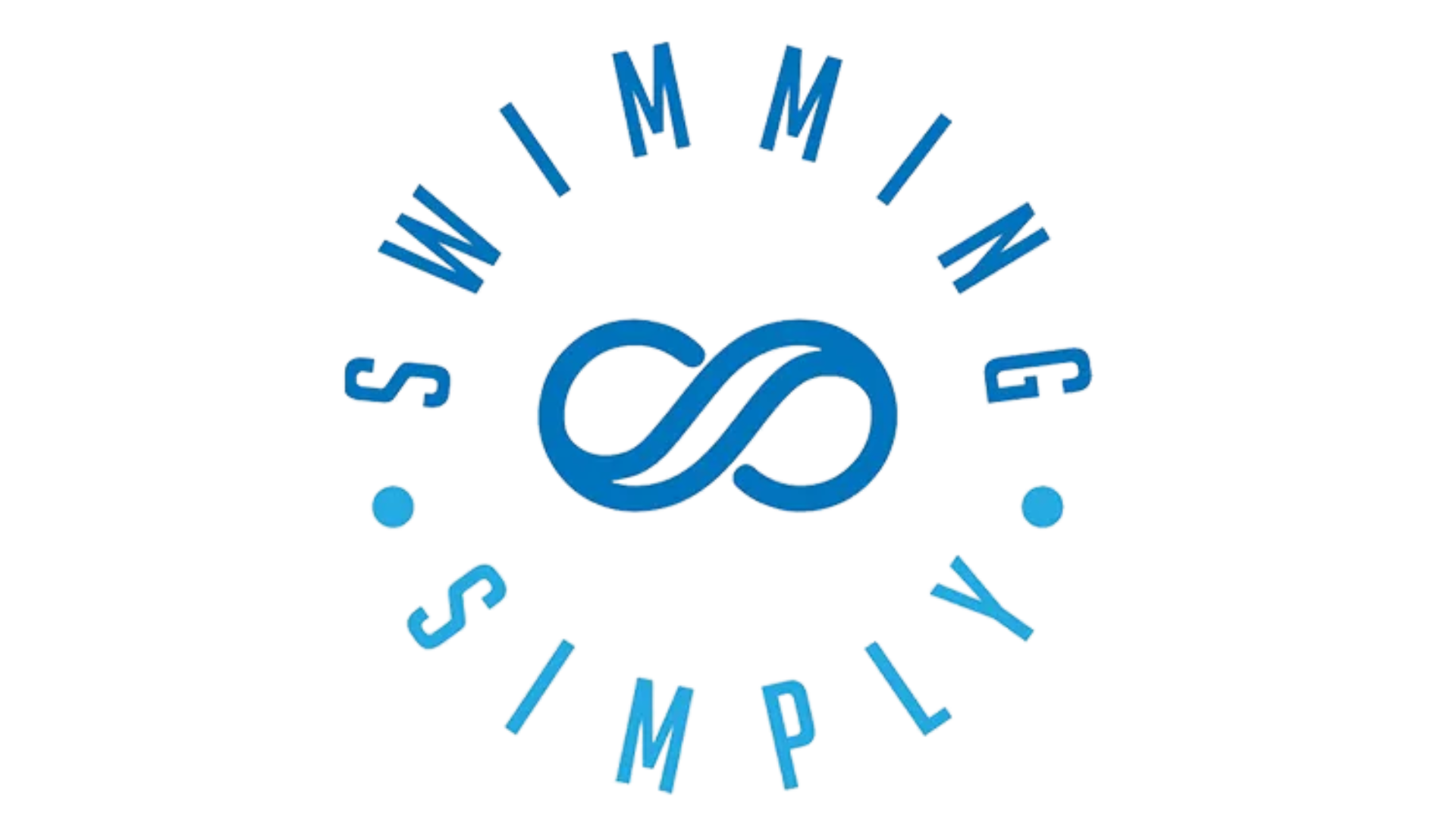 The image has the words "Genetic Counseling" with the words "Genetic" and "Counseling" separated by a blue infinity symbol. The text is three-dimensional and blue, with horizontal lines and rays radiating from the top.