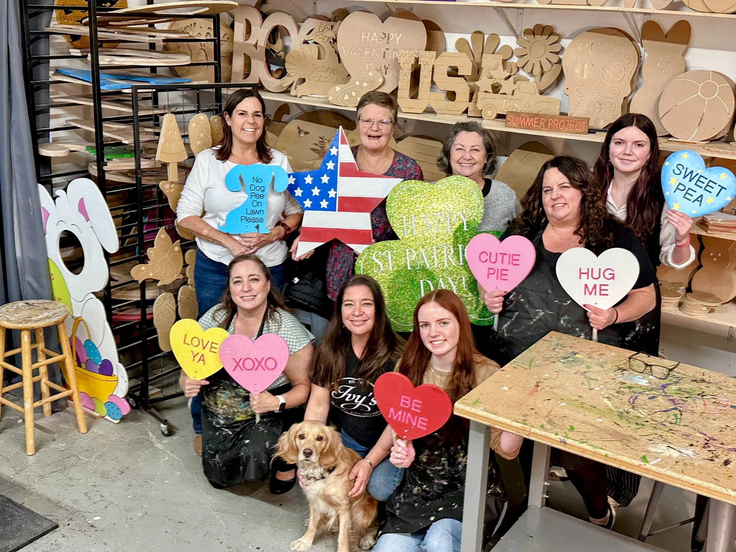 Ivy's Wood Creations Art Studio