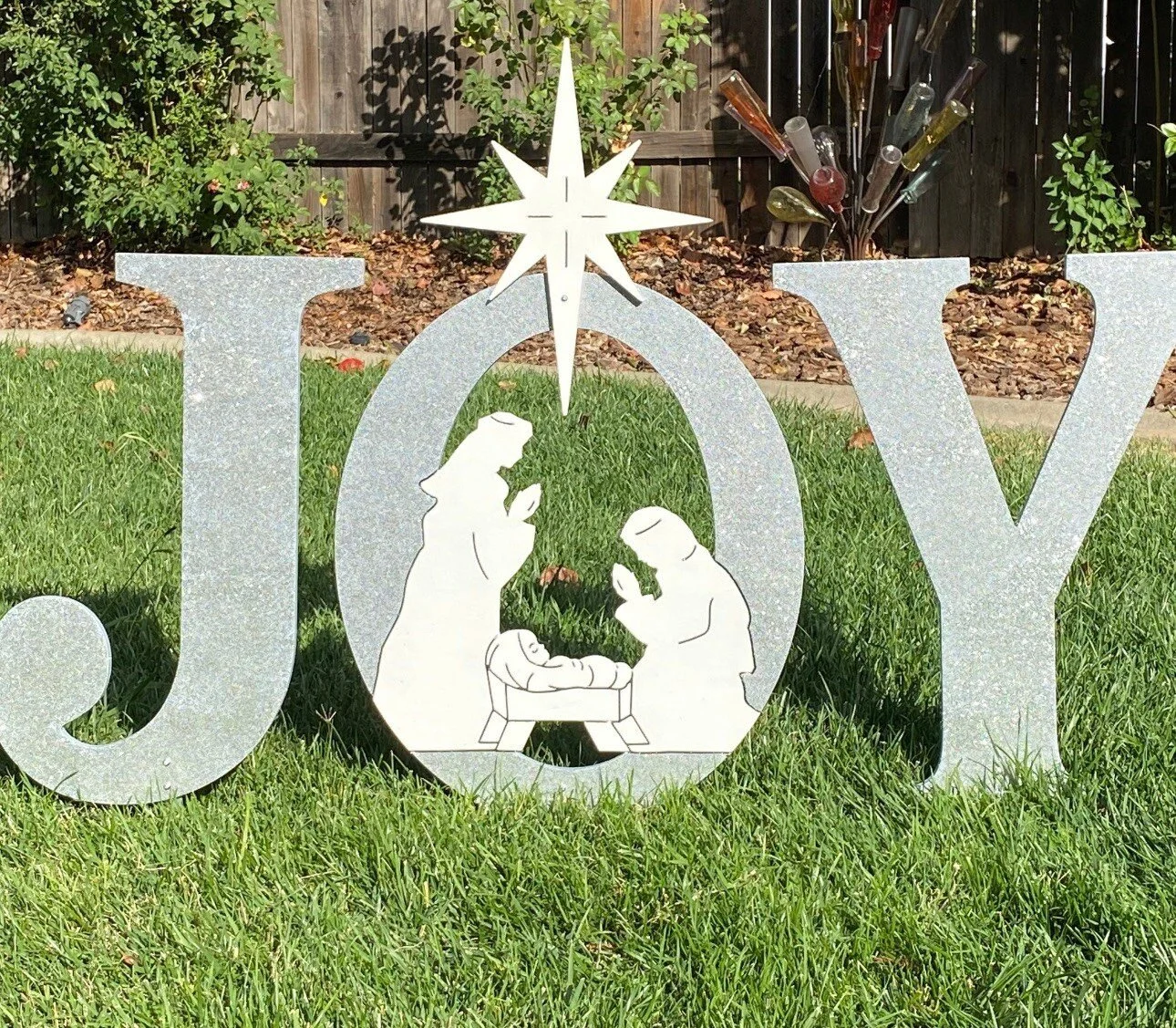 Teak Isle Nativity Sets