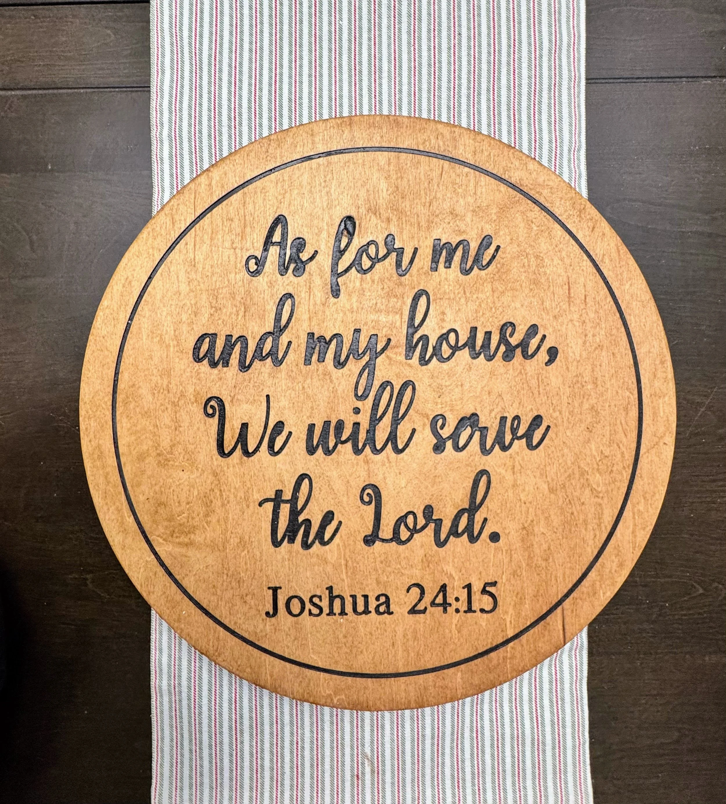 Custom Lazy Susan With Quote Paint Workshop