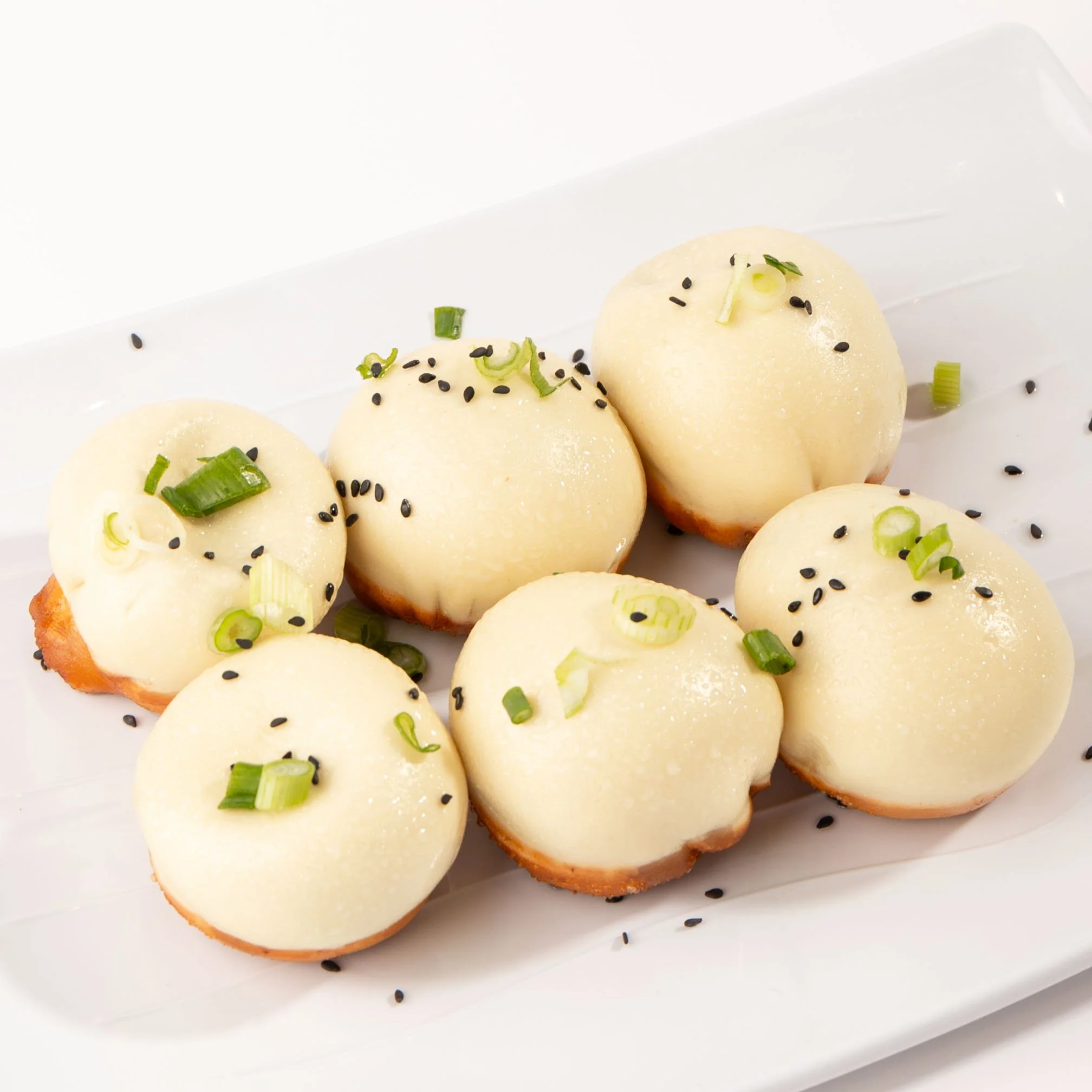 Pan-fried Beef Bun