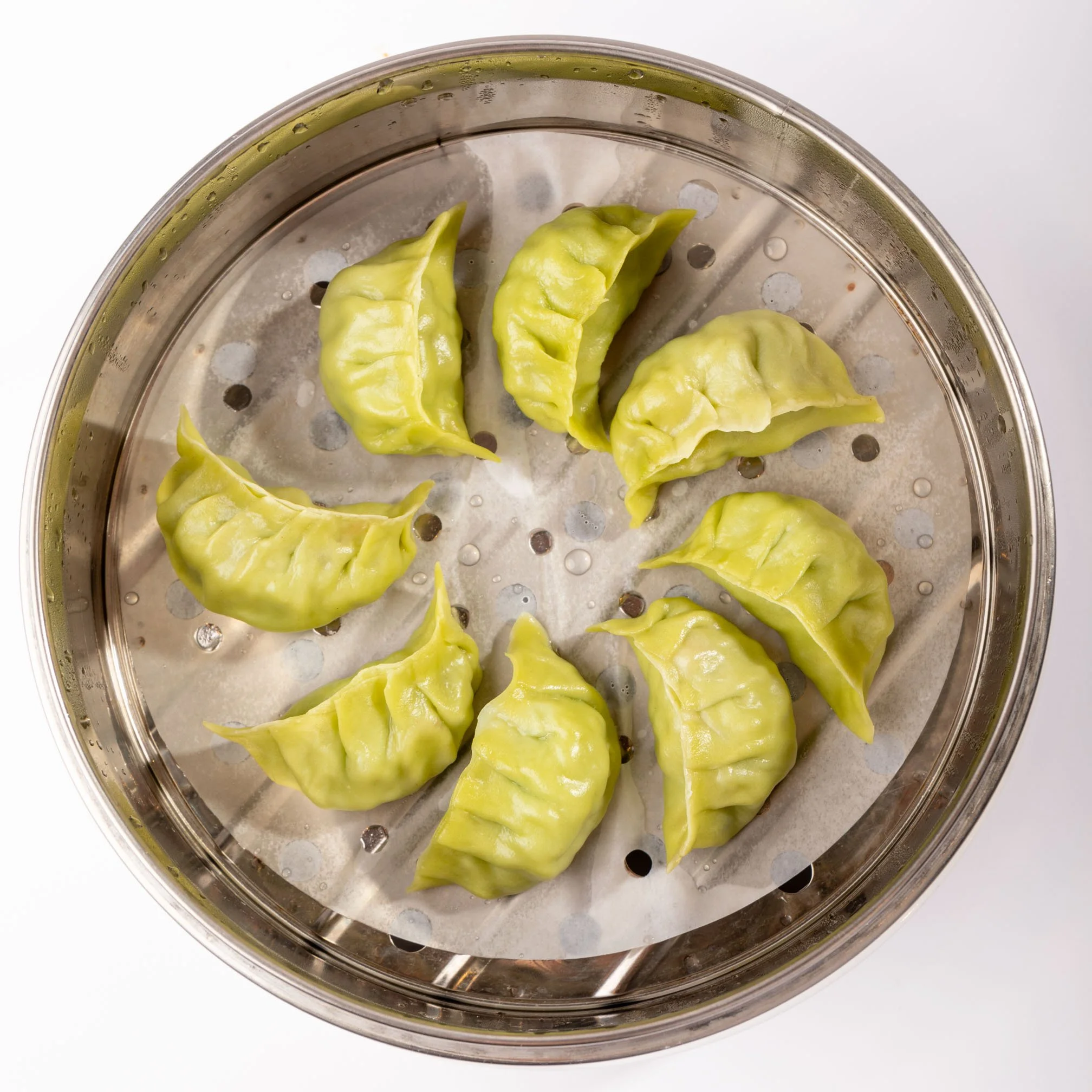 Vegetable Steamed Dumplings