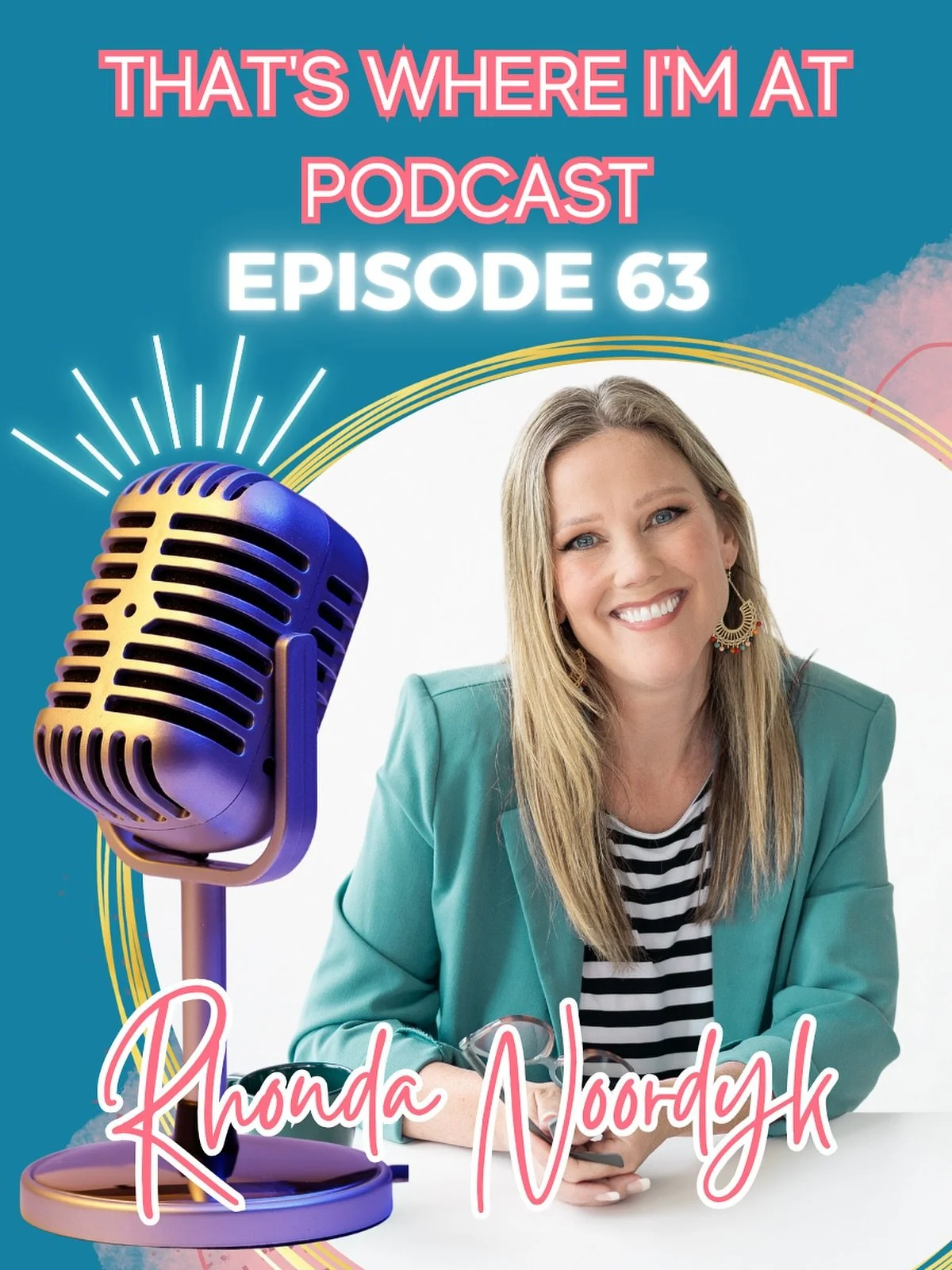Personal Power & Transformation
✨ TODAY
Rhonda wasn’t always a strong communicator. For years, she avoided conflict at all costs — until it cost too much.
Through therapy, training, and a fierce determination to change, she learned to