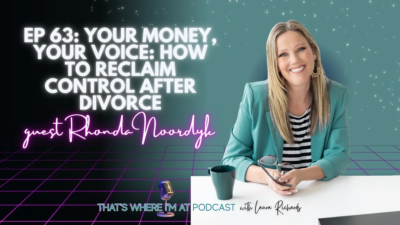 She changed the game for divorcing women.
Rhonda saw a gap in the financial world — and she filled it.
From being dismissed by male colleagues to helping women reclaim $20 million after divorce, she has made it her mission to give women the fin