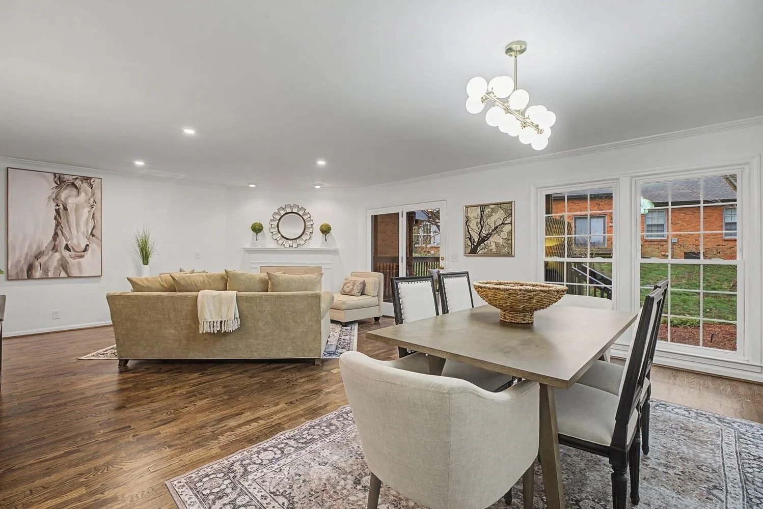 Beautifully renovated from top to bottom, this Brentwood townhome blends timeless charm with modern sophistication. Spacious interiors, designer finishes, and a peaceful setting just minutes from shopping, dining, and I-65 make this an exceptional pl