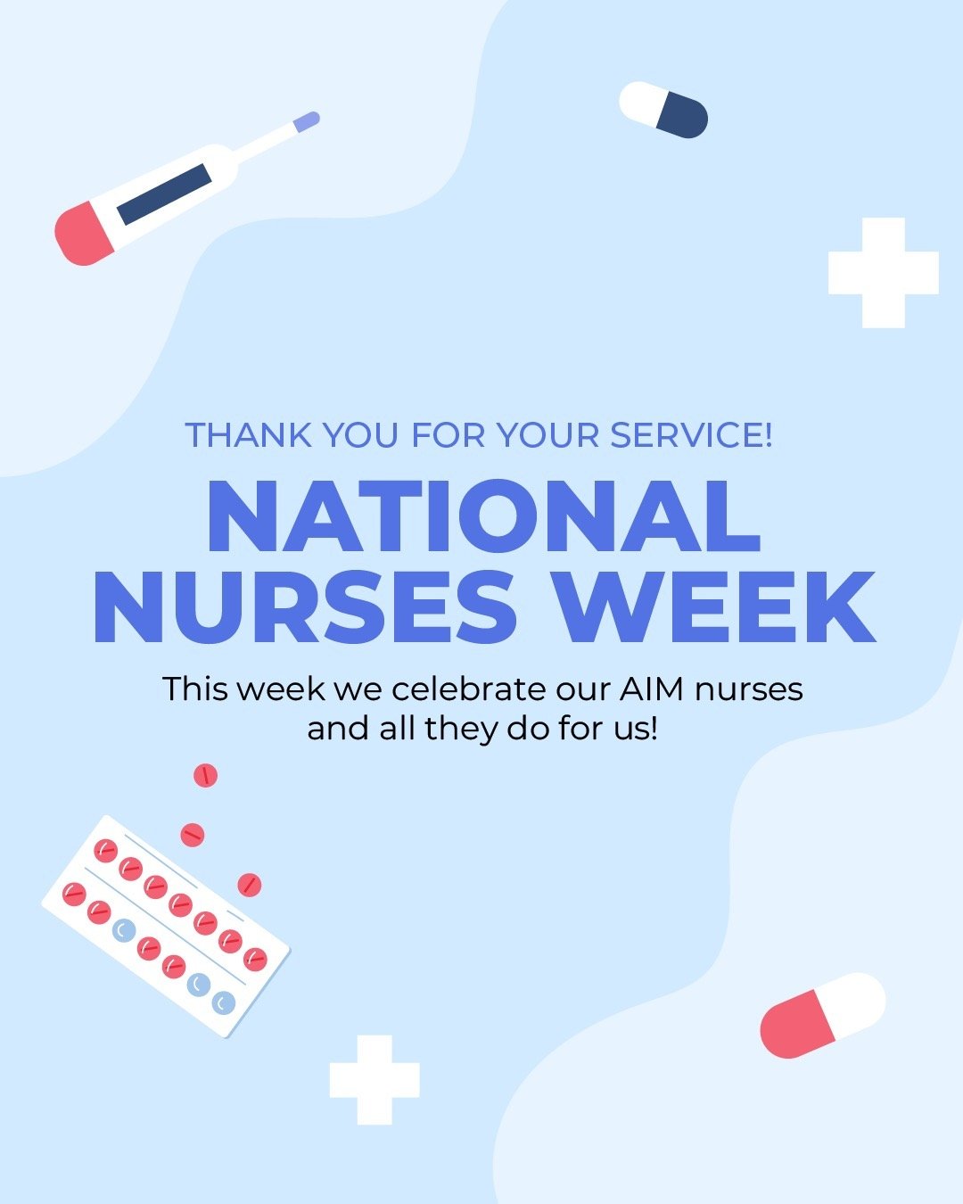 Happy National Nurses Week, and Happy School Nurse Day! Thank you to our AIM nurses for all that you do! #aim #aimeducate #nurse #nurseweek #nurselife #specialeducation #teacher #schoolpsychologist #hiring #texas #sanantonio #Austin