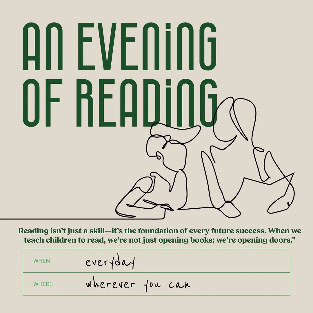 An Evening of Reading 📚
At AIM Educate, we know reading is more than a skill—it’s a window into how a child learns, thinks, and processes the world.
When we take time to understand a child’s reading patterns, we’re not just