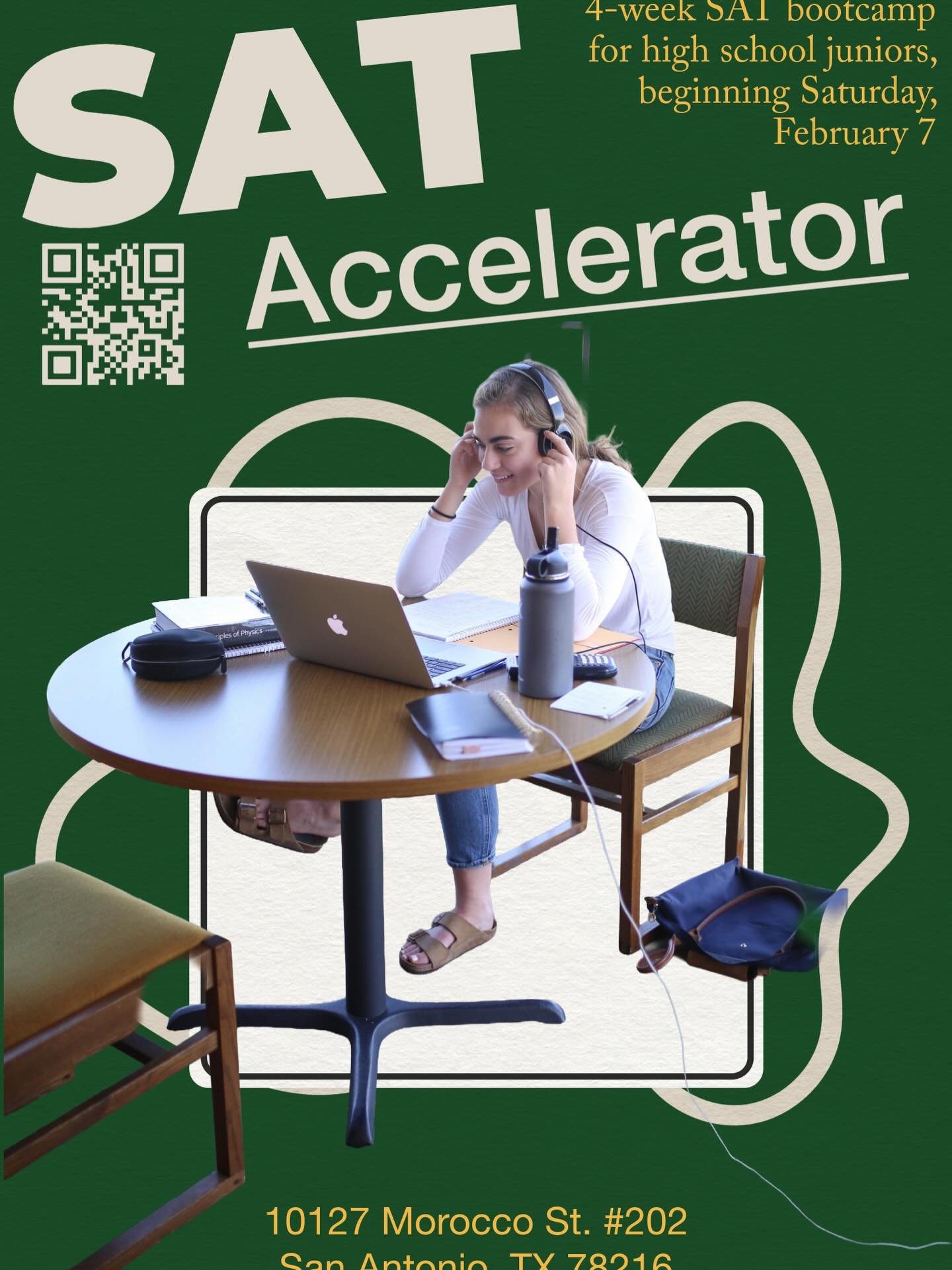 SAT prep works best when students have structure, strategy, and support.

Our 4-week SAT Accelerator is designed for high school juniors who need focused instruction, guided practice, and clear test-taking strategies without overwhelm. This program m