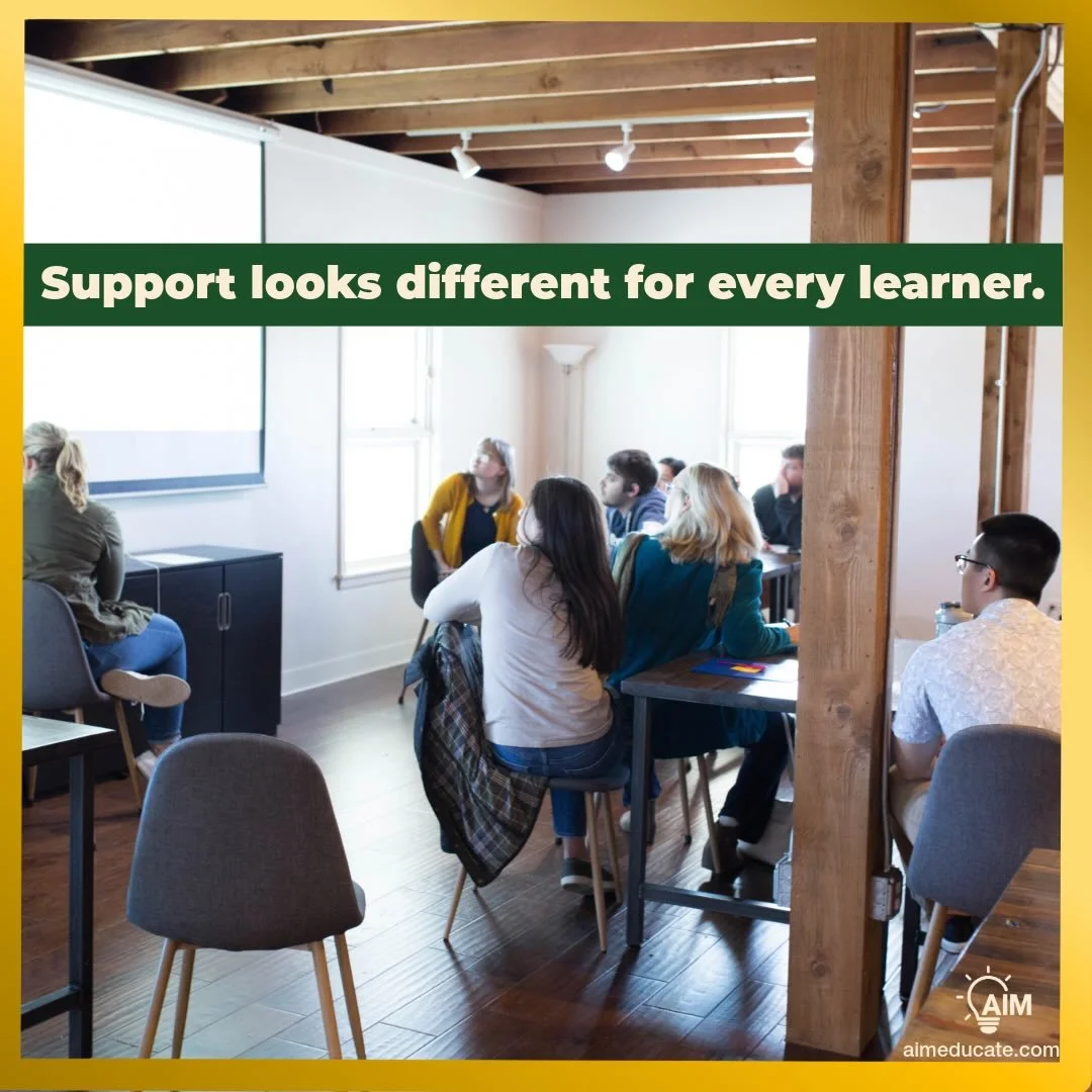 Not every student needs more time. Some need a different strategy. Some need clarity. Some just need someone to say, &ldquo;You&rsquo;re not behind.&rdquo;

We partner with schools, educators, and organizations to support learners without labels driv