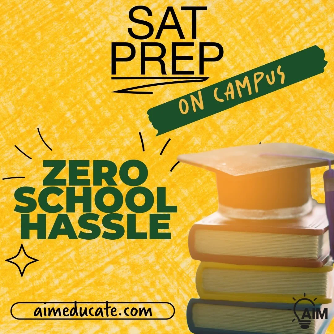 Schools are always looking for ways to support students without adding more to their plate.

Our in person SAT Bootcamp brings expert led test prep directly to campus while we handle registration, payments, instruction, and materials.

Your role is s