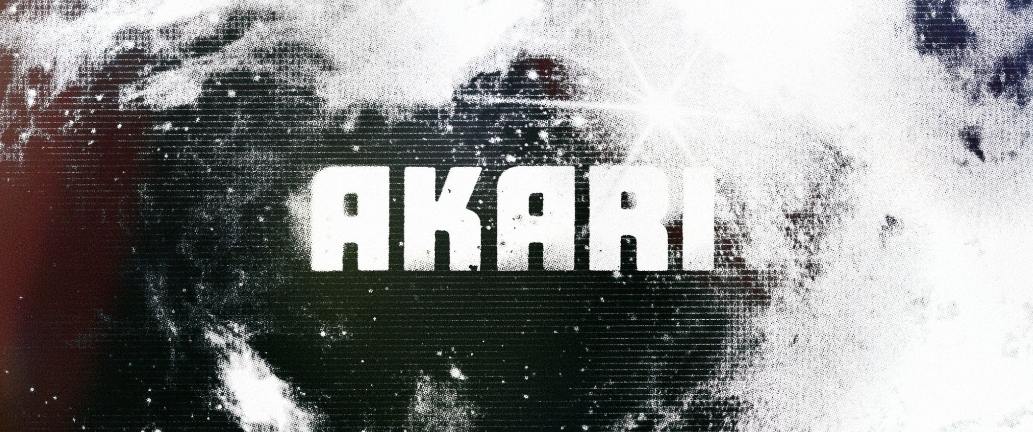 Title Design for "AKARI" (Fictional)