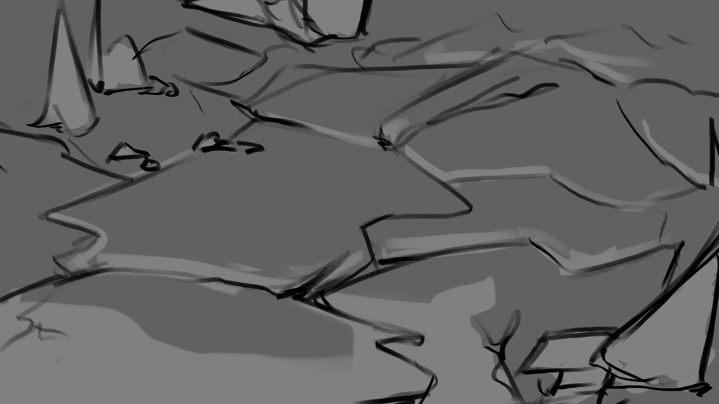 "Snow and Scale" Background Concept (2026)